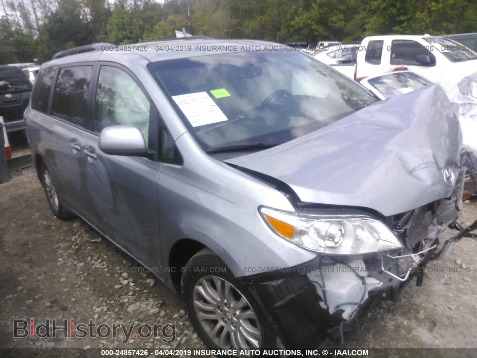 Photo 5TDYZ3DC2HS787914 - TOYOTA SIENNA 2017