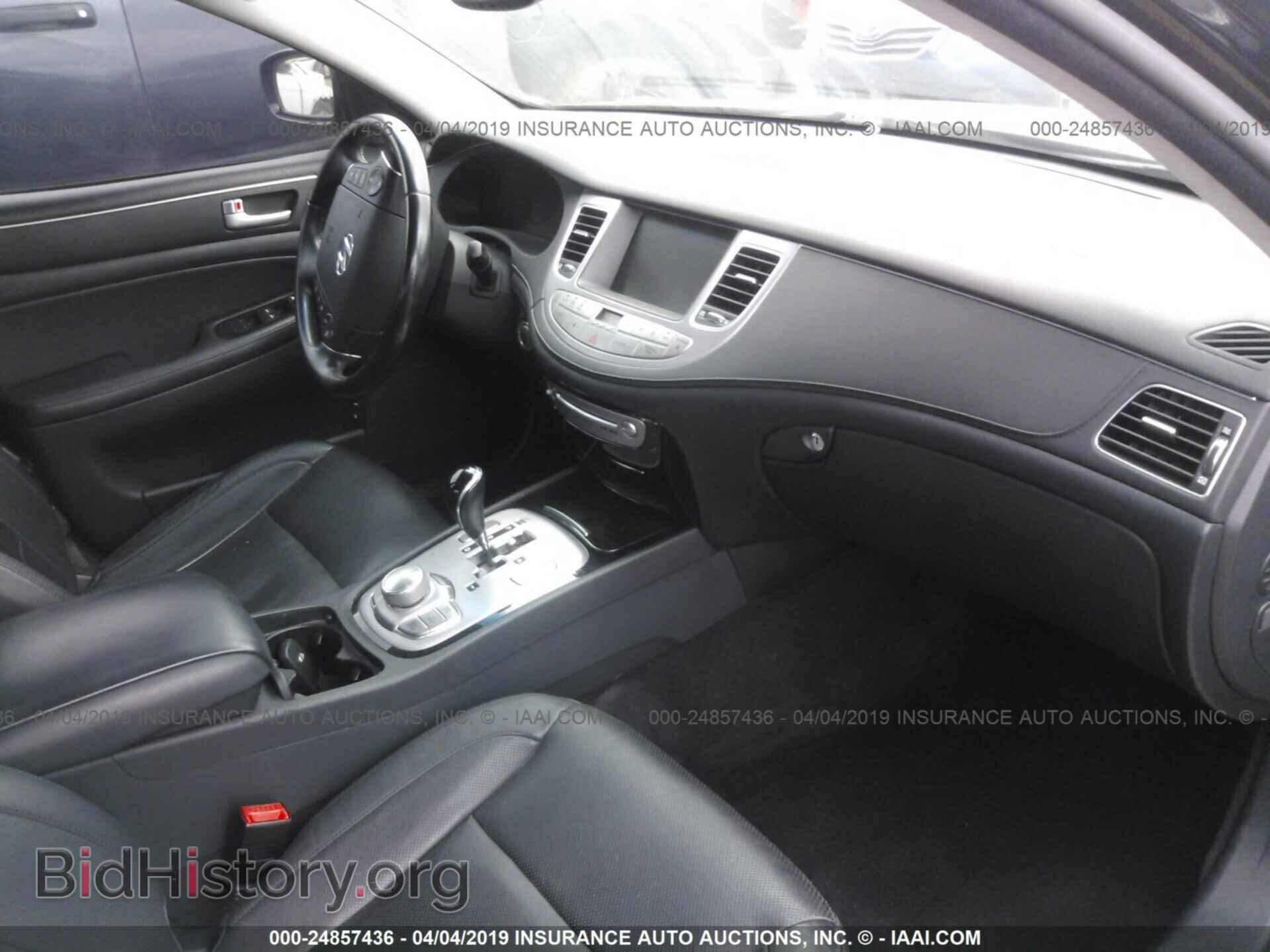 2012 HYUNDAI GENESIS - VIN: KMHGC4DHXCU200020 - Фото 5