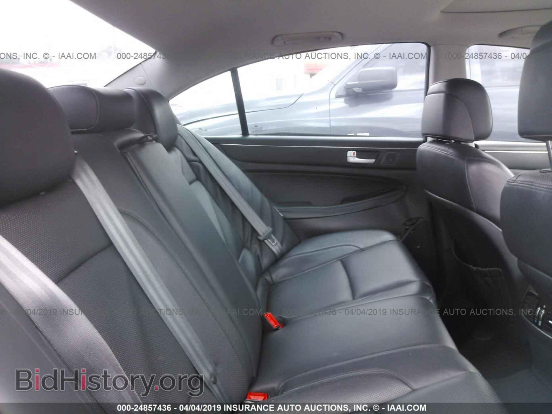 2012 HYUNDAI GENESIS - VIN: KMHGC4DHXCU200020 - Фото 8