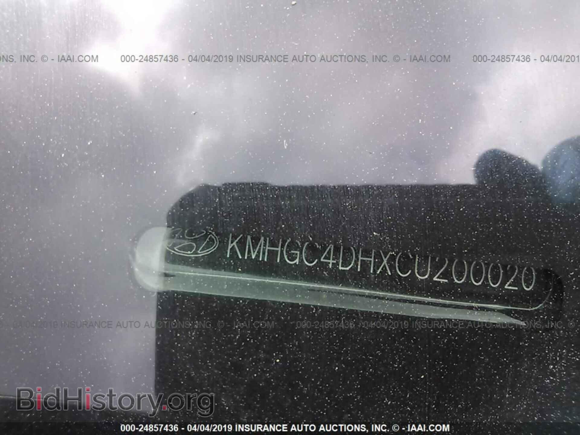 2012 HYUNDAI GENESIS - VIN: KMHGC4DHXCU200020 - Фото 9