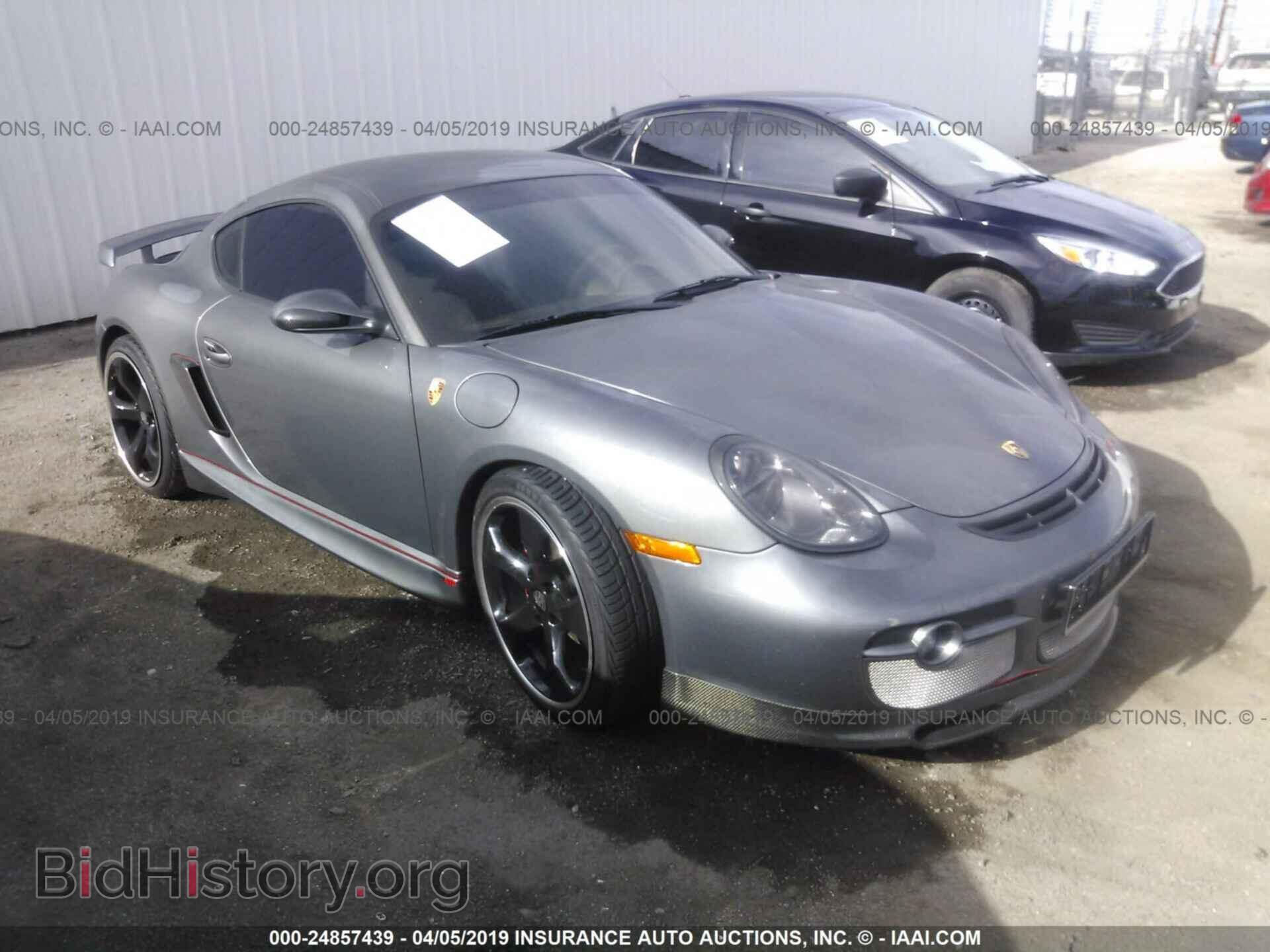 Photo WP0AB29837U781134 - PORSCHE CAYMAN 2007