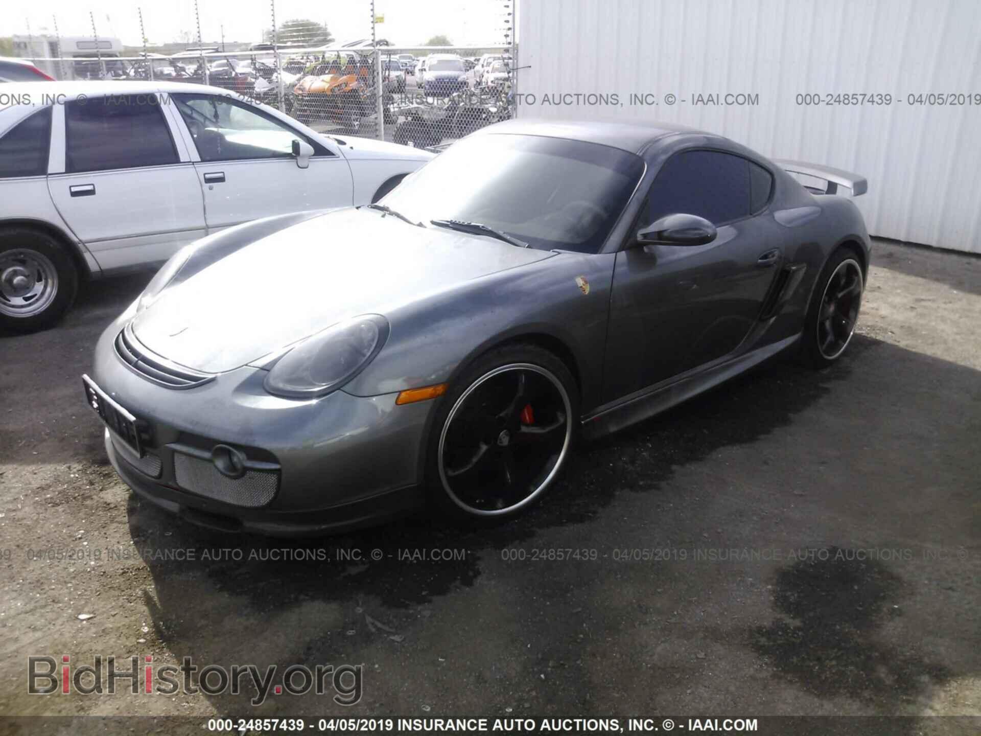 2007 PORSCHE CAYMAN - VIN: WP0AB29837U781134 - Фото 2