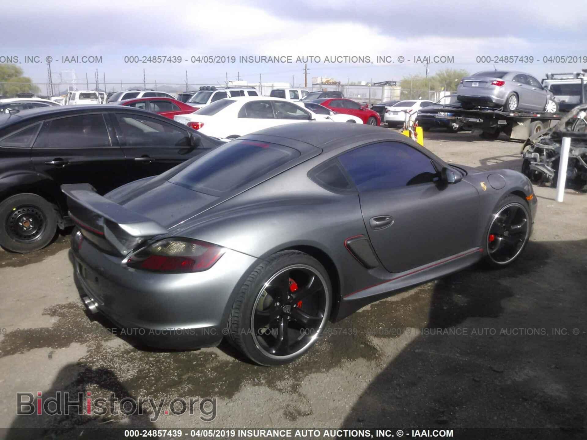 2007 PORSCHE CAYMAN - VIN: WP0AB29837U781134 - Фото 4