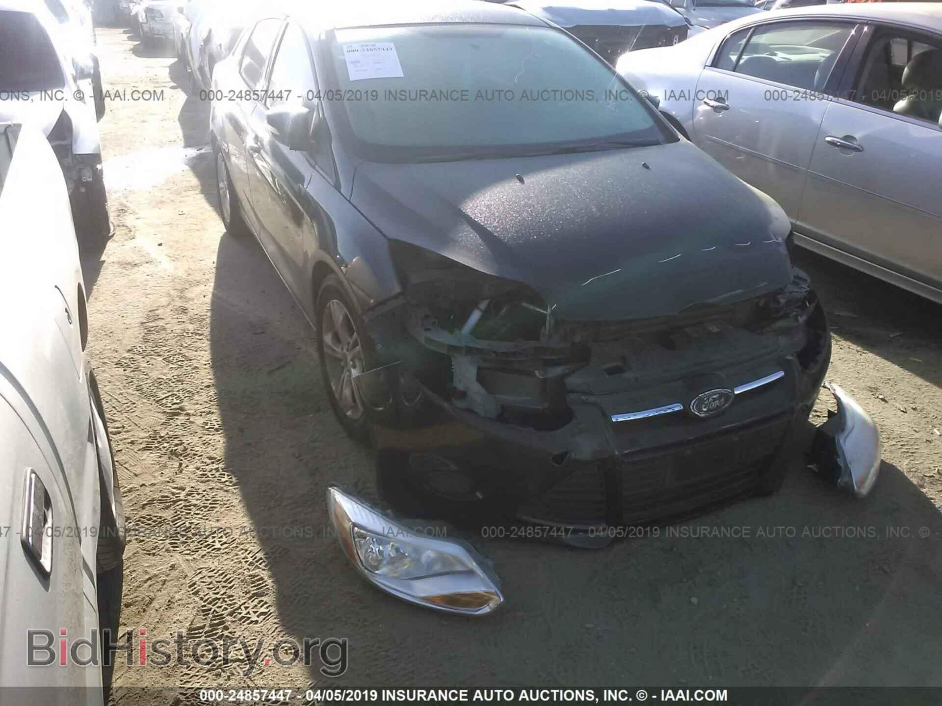 Photo 1FADP3F24EL461866 - FORD FOCUS 2014