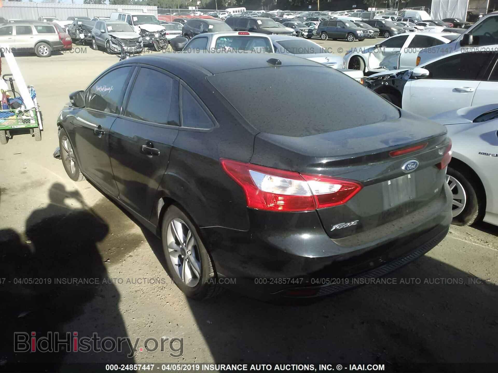 2014 FORD FOCUS - VIN: 1FADP3F24EL461866 - Фото 3