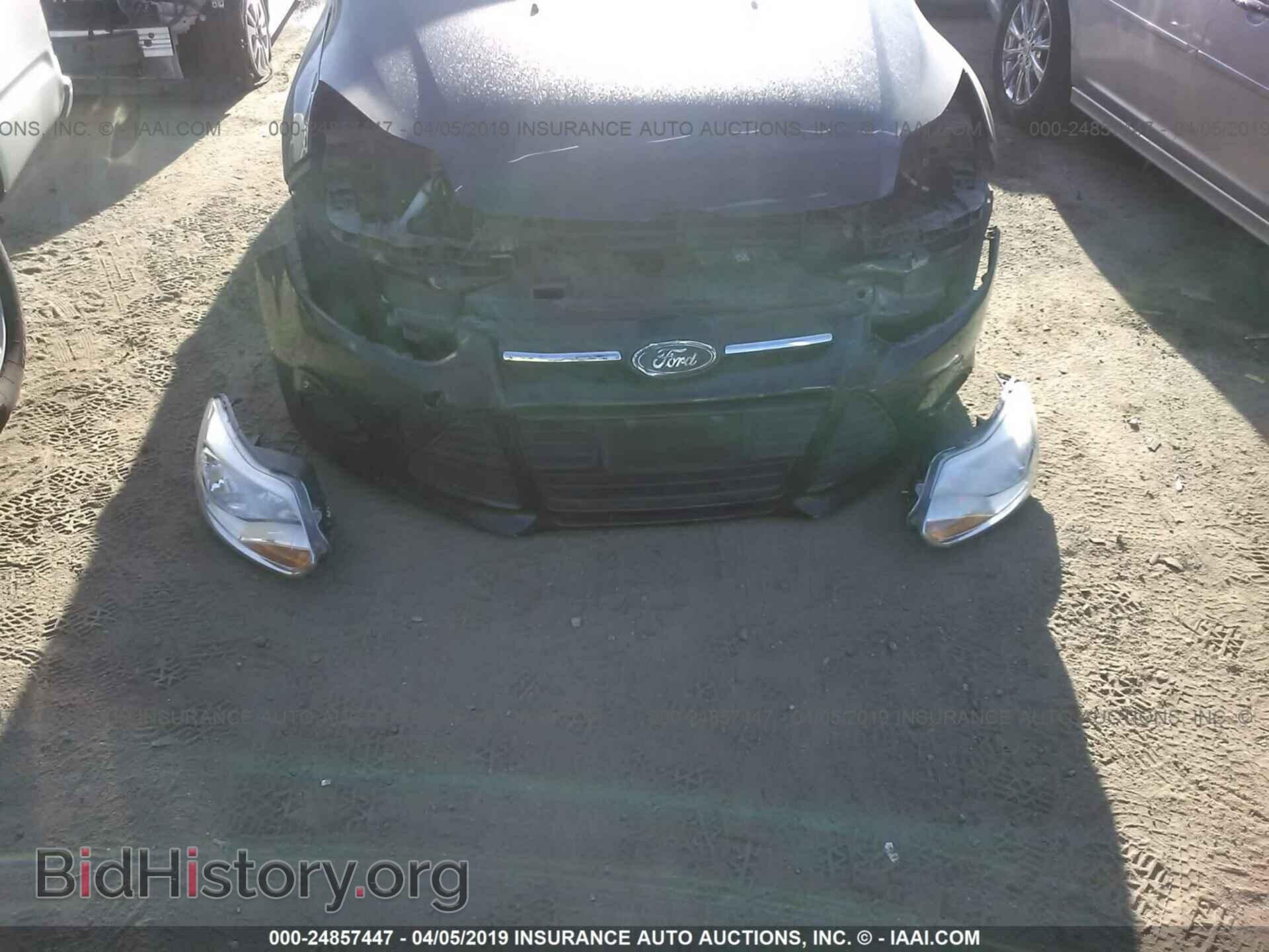 2014 FORD FOCUS - VIN: 1FADP3F24EL461866 - Фото 6