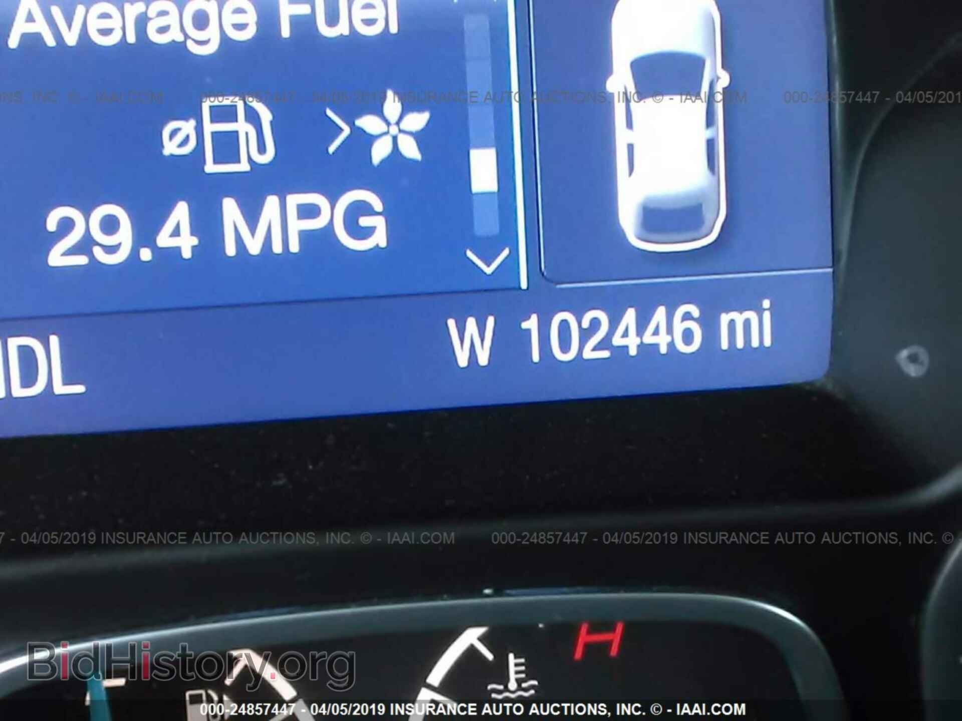 2014 FORD FOCUS - VIN: 1FADP3F24EL461866 - Фото 7