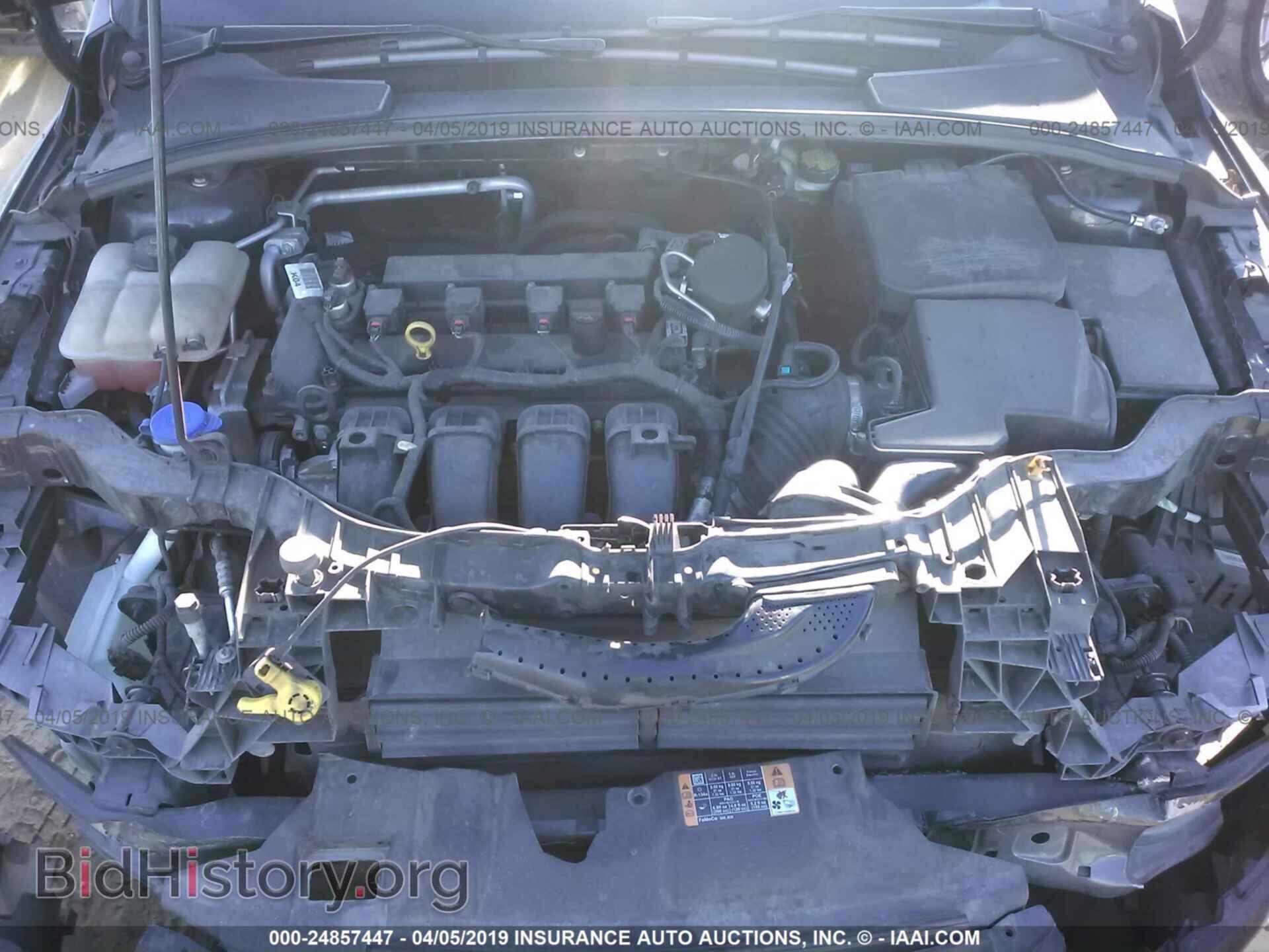 2014 FORD FOCUS - VIN: 1FADP3F24EL461866 - Фото 10