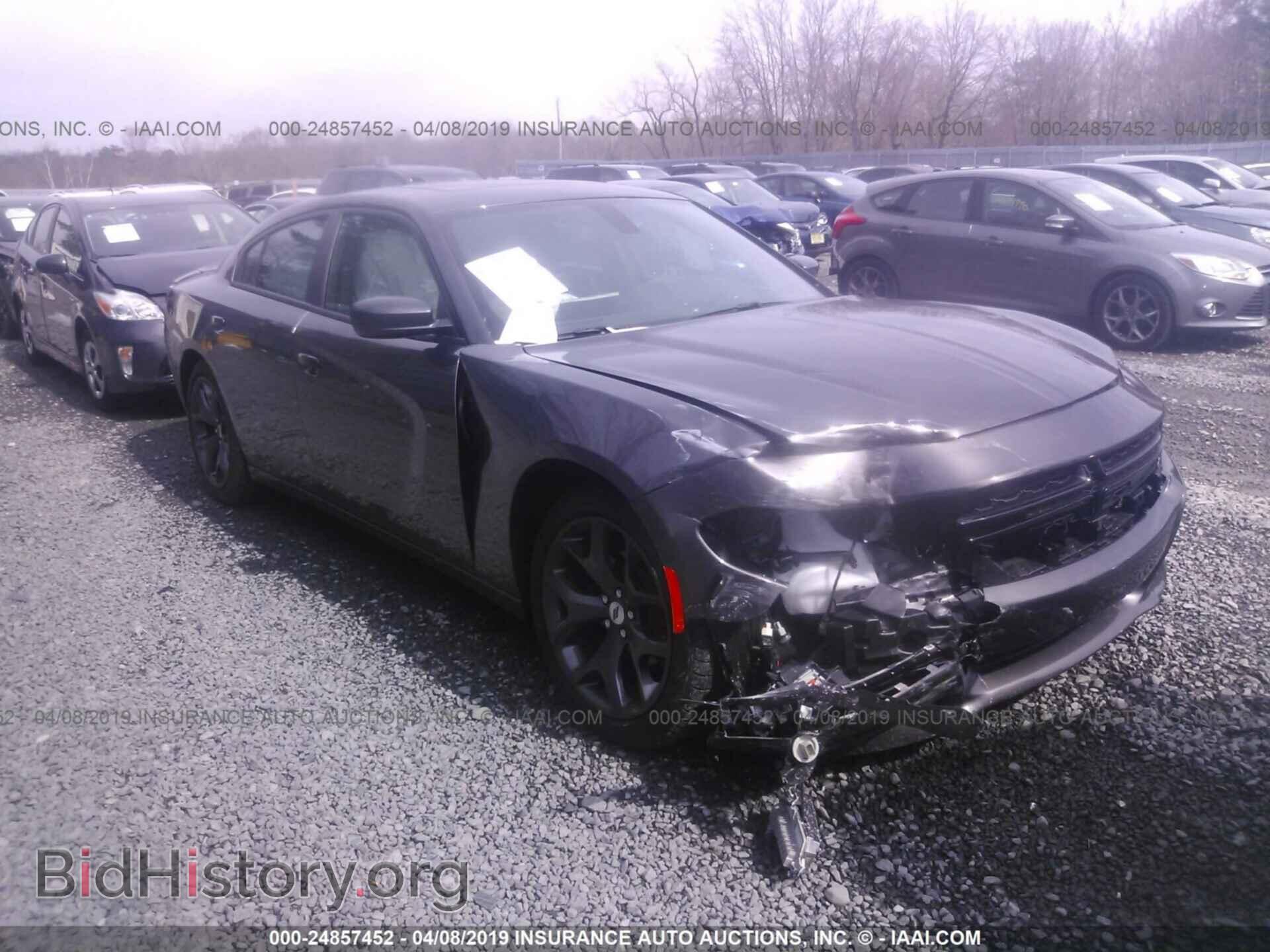 Фотография 2C3CDXBG6KH573234 - DODGE CHARGER 2019