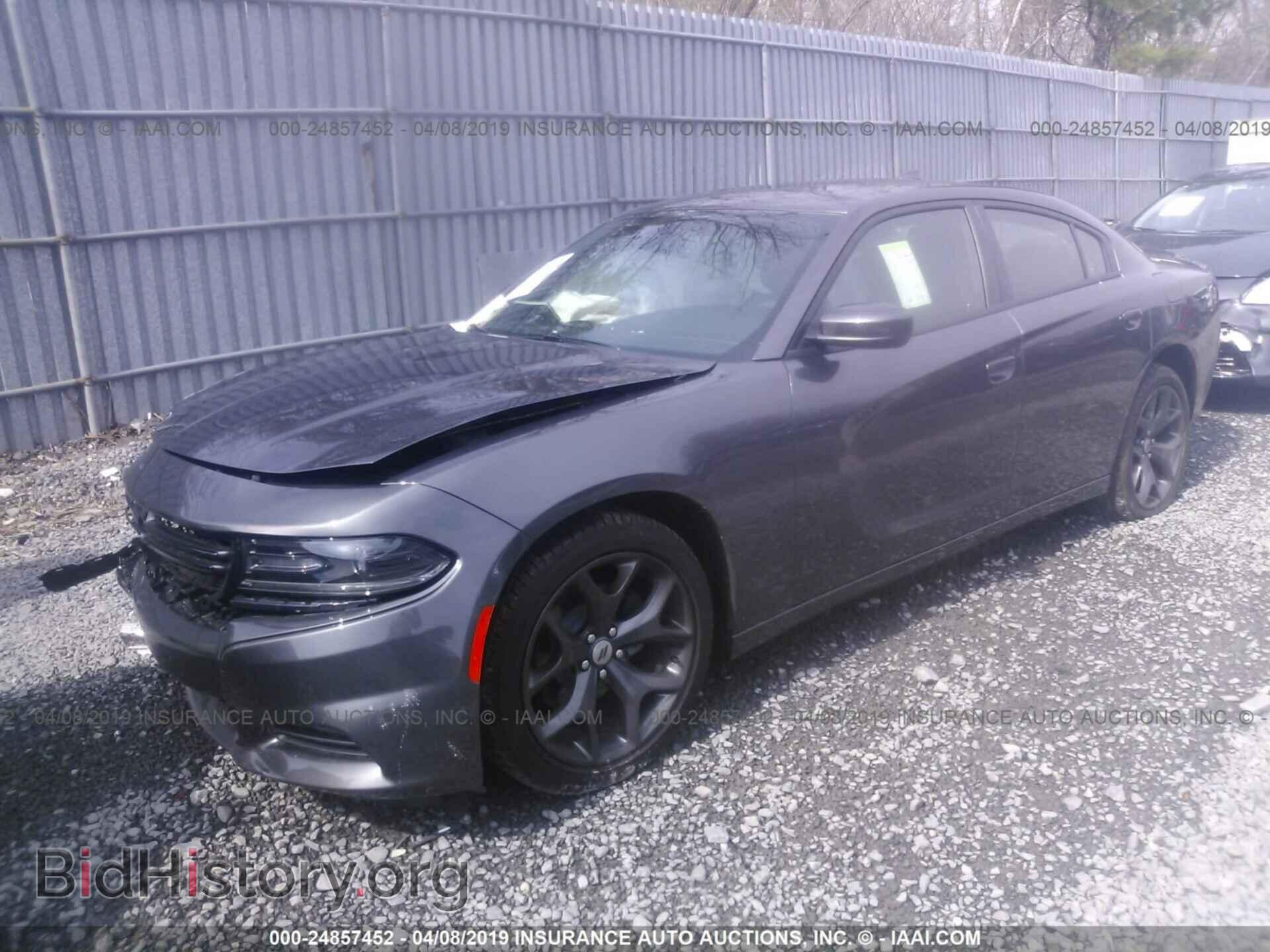 2019 DODGE CHARGER - VIN: 2C3CDXBG6KH573234 - Фото 2