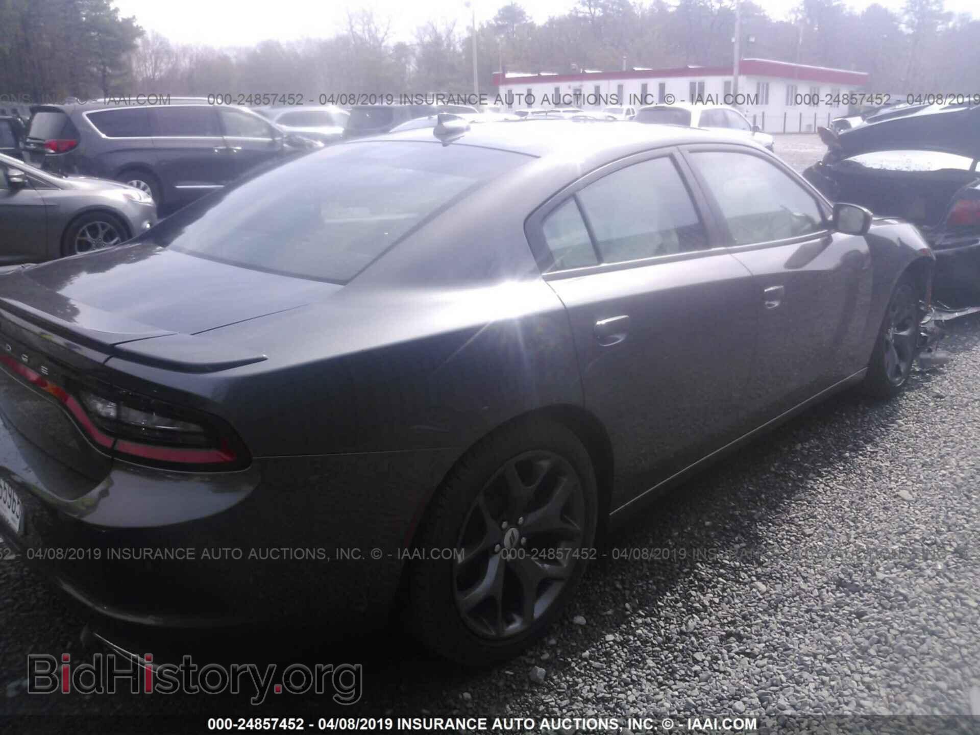 2019 DODGE CHARGER - VIN: 2C3CDXBG6KH573234 - Фото 4