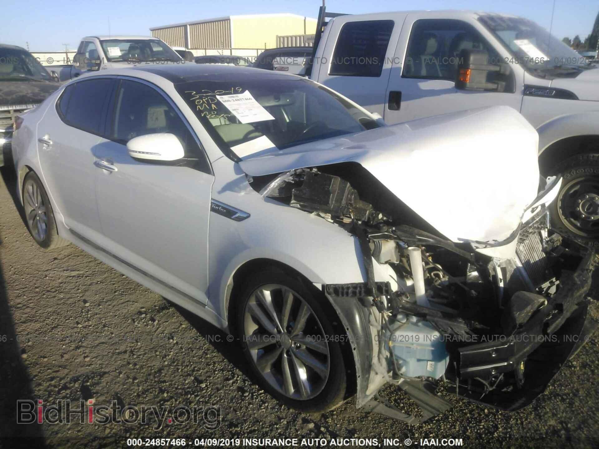 Фотография 5XXGR4A6XEG346643 - KIA OPTIMA 2014