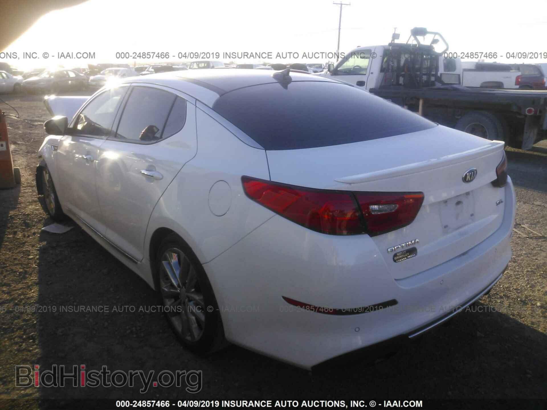 2014 KIA OPTIMA - VIN: 5XXGR4A6XEG346643 - Photo 3