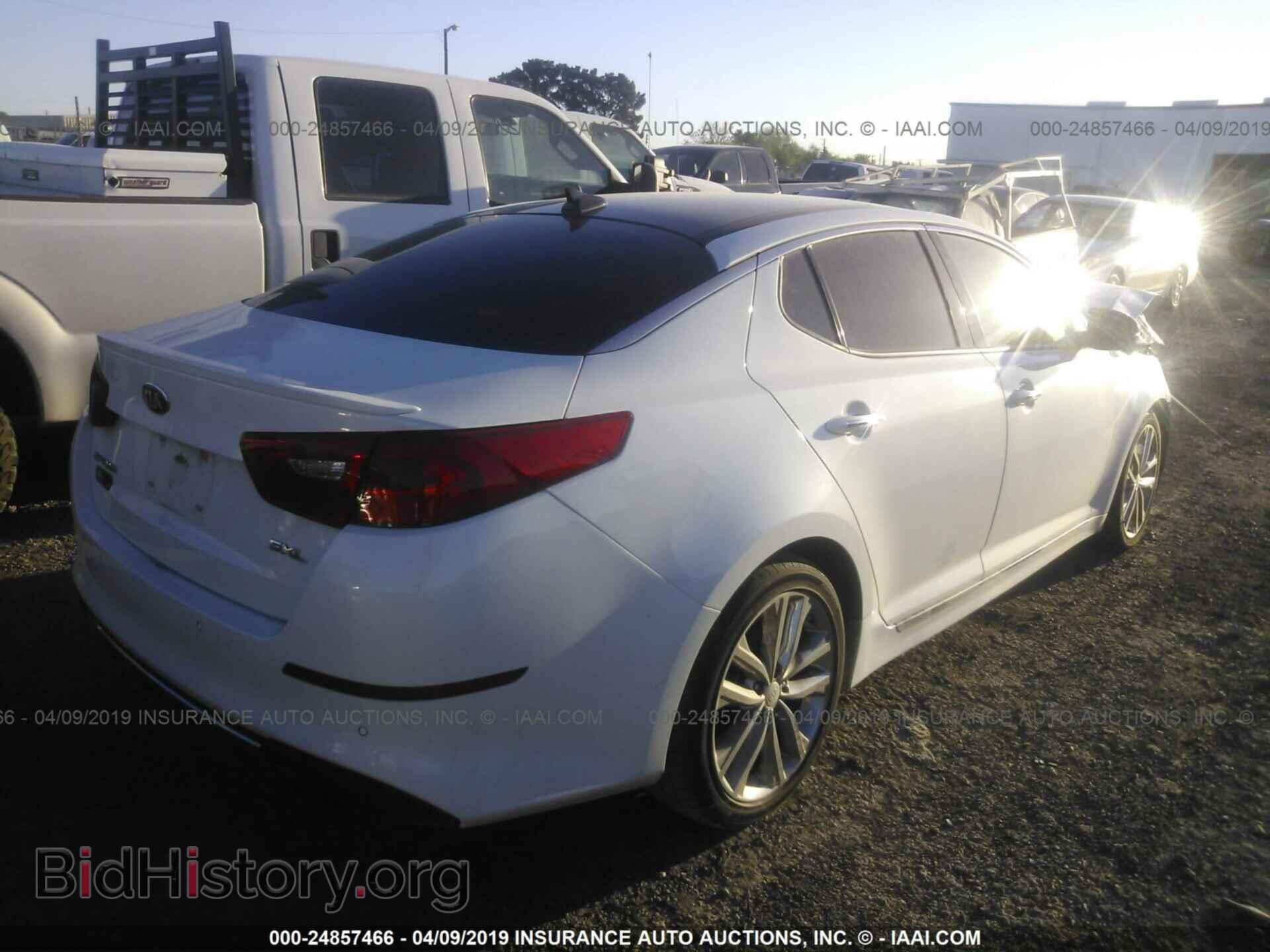 2014 KIA OPTIMA - VIN: 5XXGR4A6XEG346643 - Photo 4