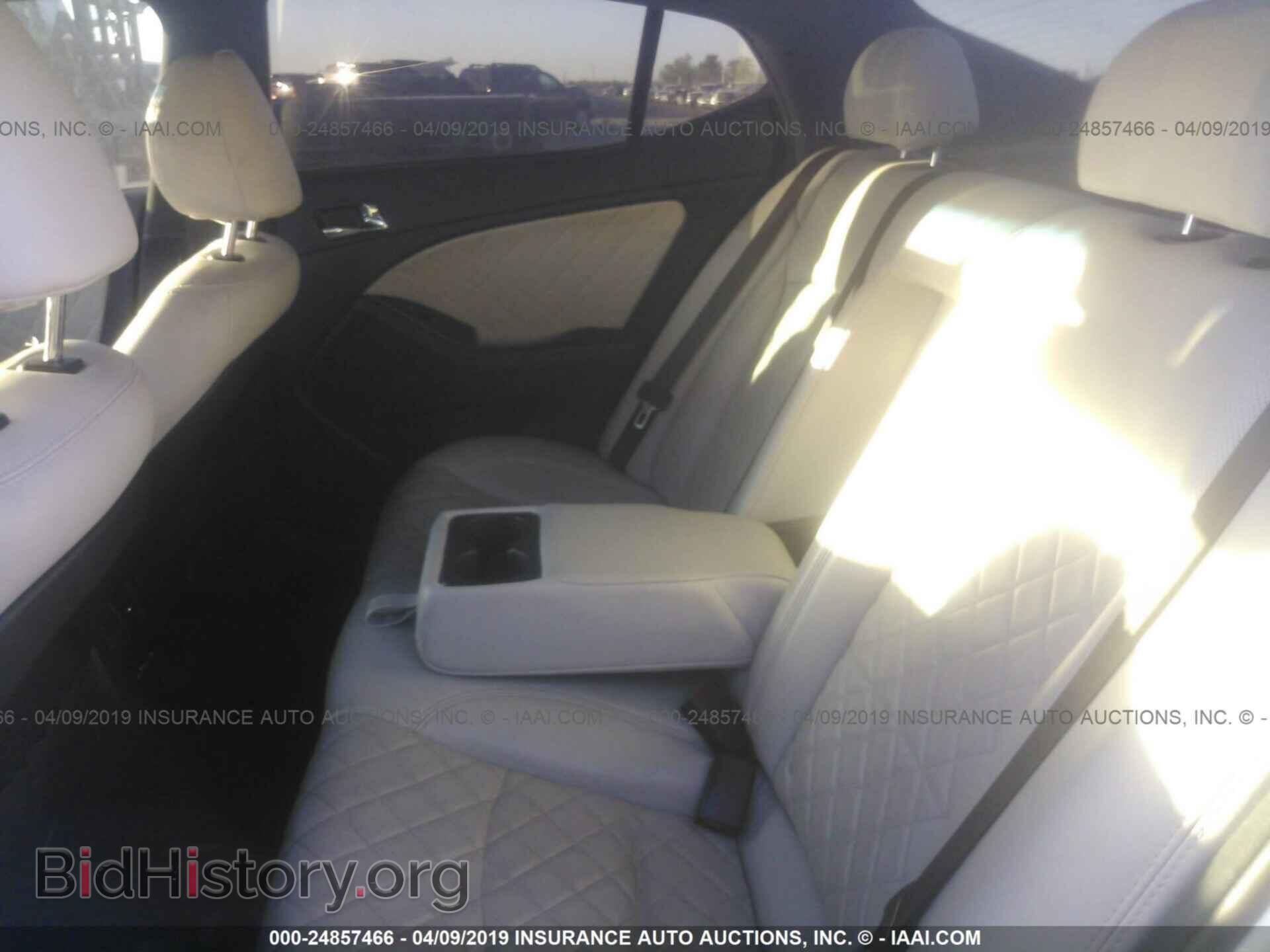 2014 KIA OPTIMA - VIN: 5XXGR4A6XEG346643 - Photo 8