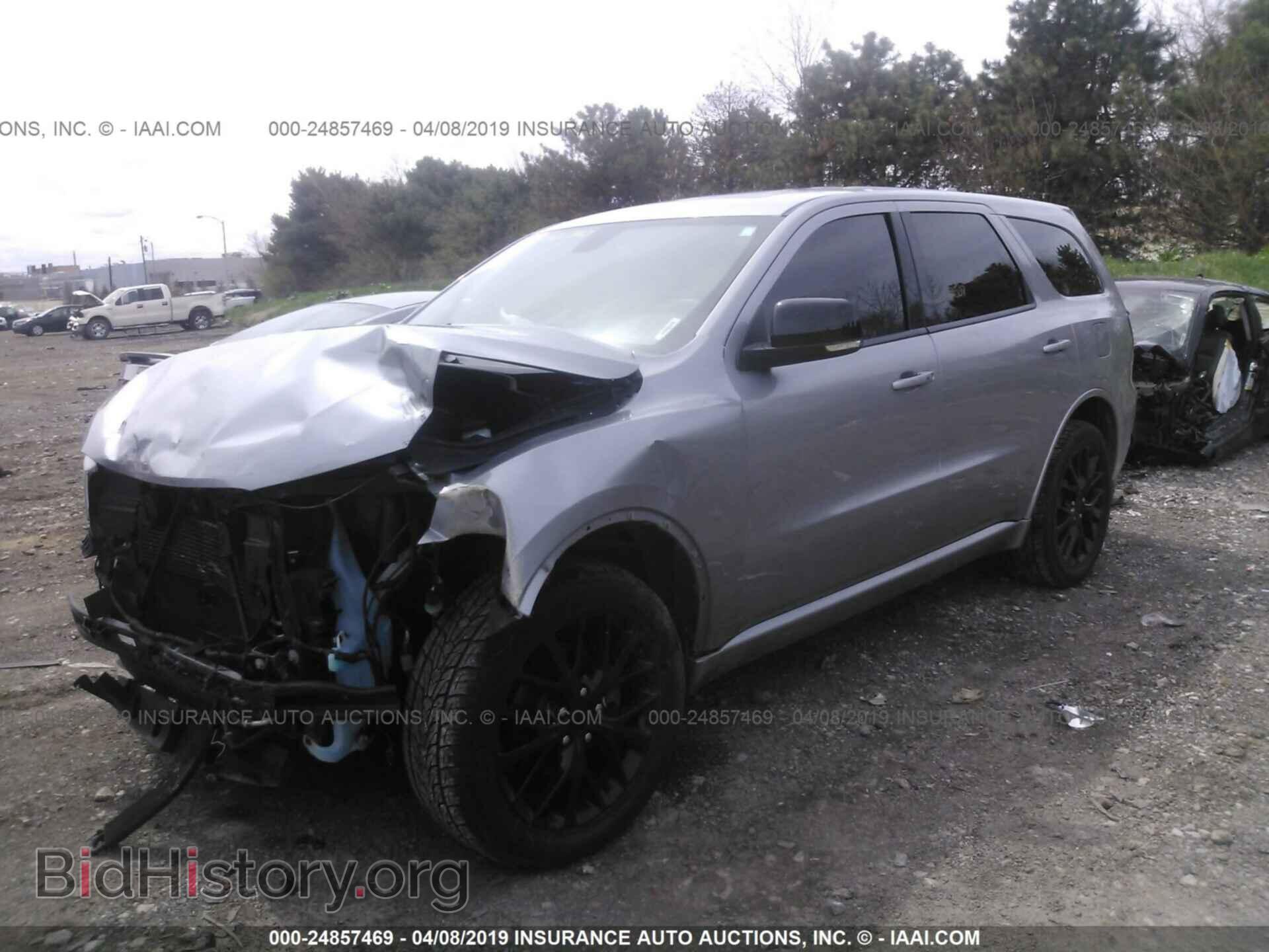 2015 DODGE DURANGO - VIN: 1C4RDJDG6FC202695 - Фото 2