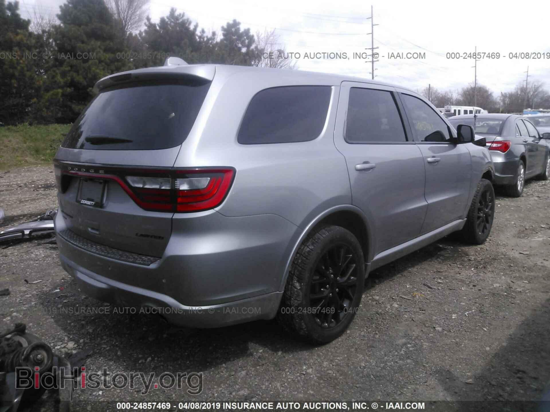 2015 DODGE DURANGO - VIN: 1C4RDJDG6FC202695 - Фото 4