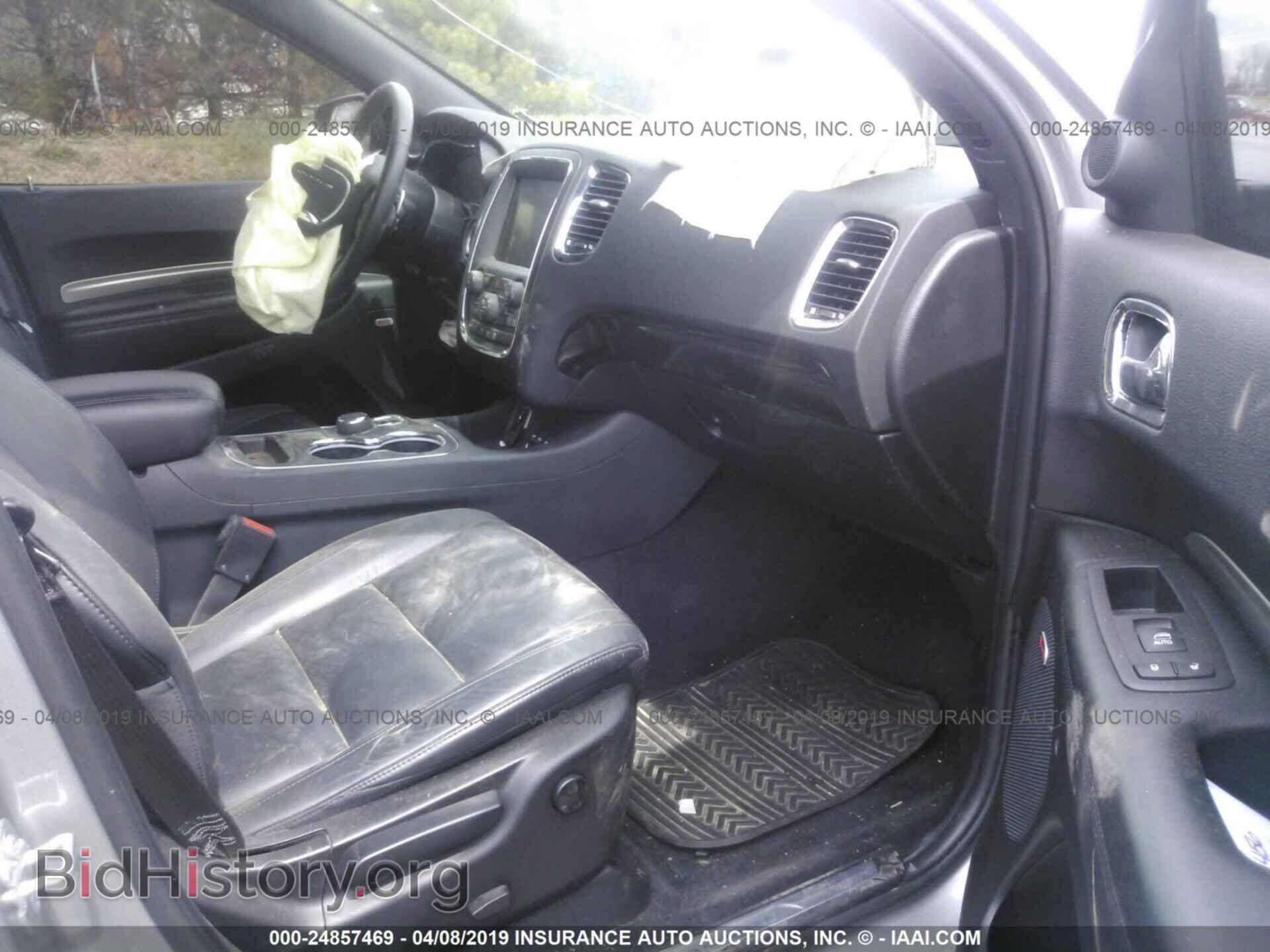 2015 DODGE DURANGO - VIN: 1C4RDJDG6FC202695 - Фото 5