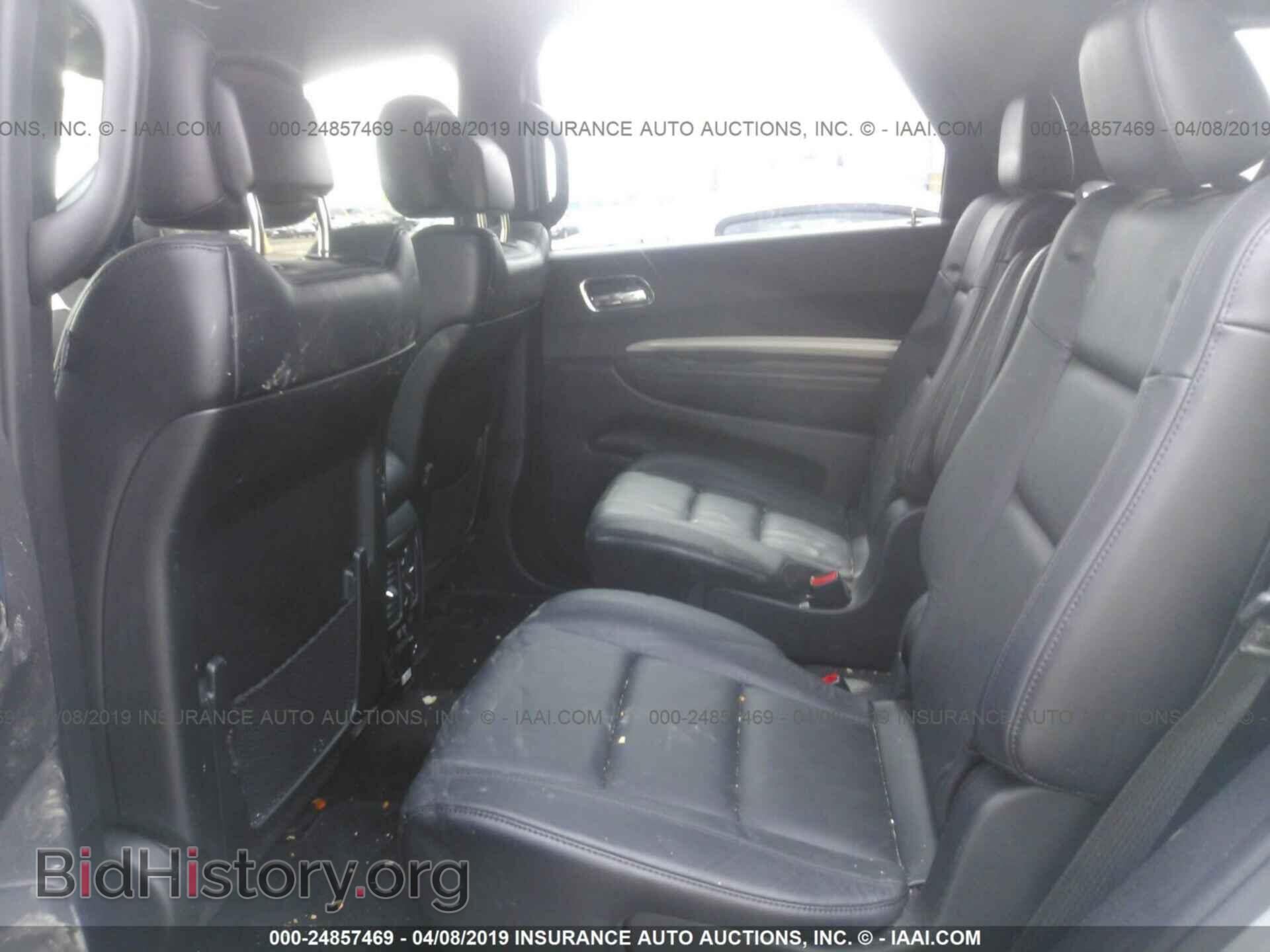 2015 DODGE DURANGO - VIN: 1C4RDJDG6FC202695 - Фото 8