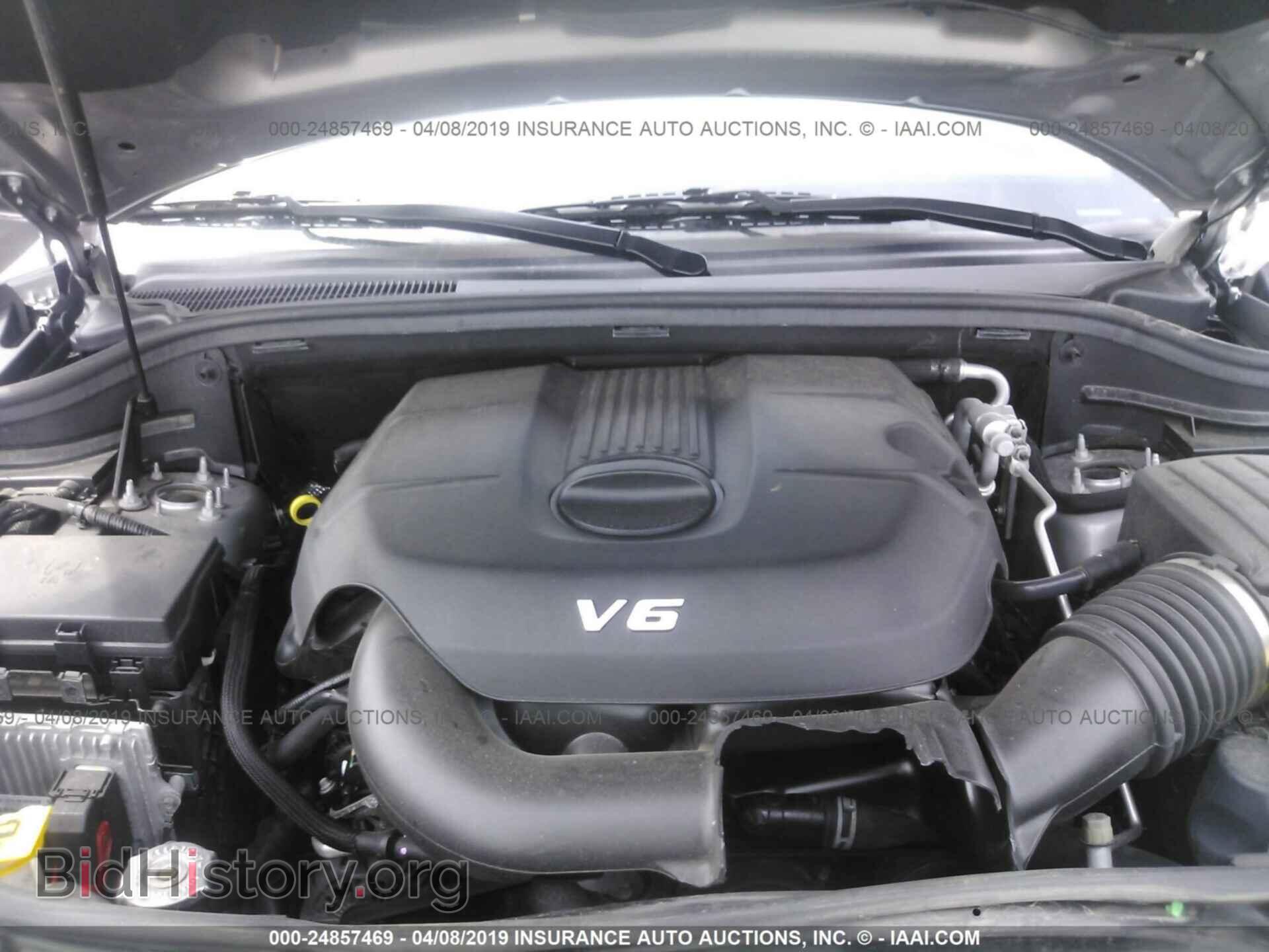 2015 DODGE DURANGO - VIN: 1C4RDJDG6FC202695 - Фото 10