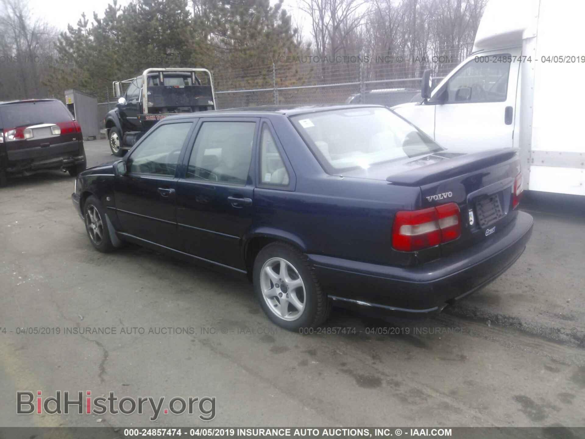 1999 VOLVO S70 - VIN: YV1LS55A8X2603020 - Фото 3