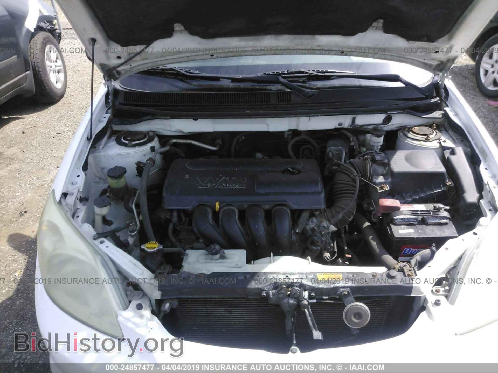 2004 TOYOTA COROLLA MATRIX - VIN: 2T1KR32E34C271638 - Фото 10