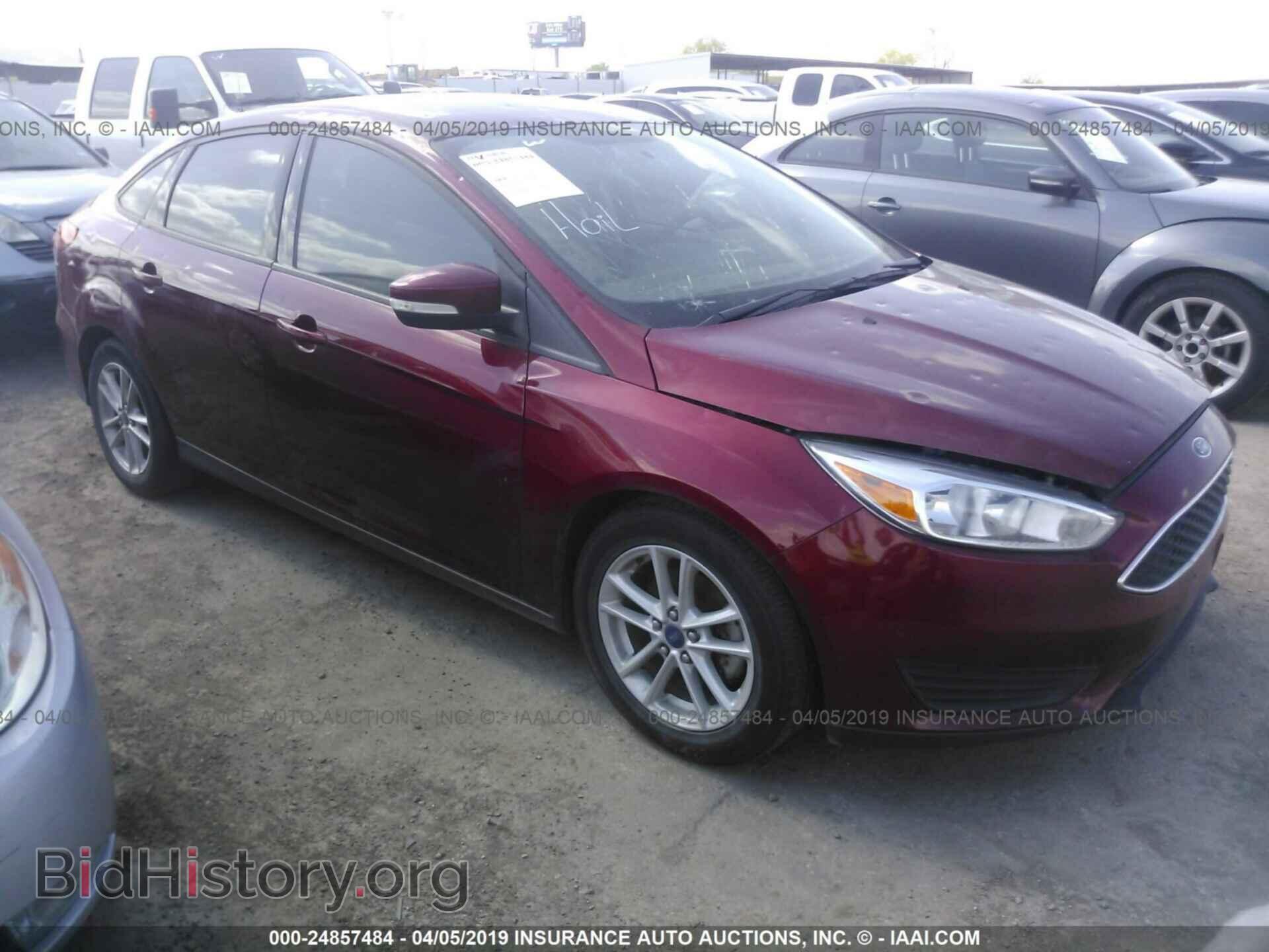 Photo 1FADP3F29GL257874 - FORD FOCUS 2016