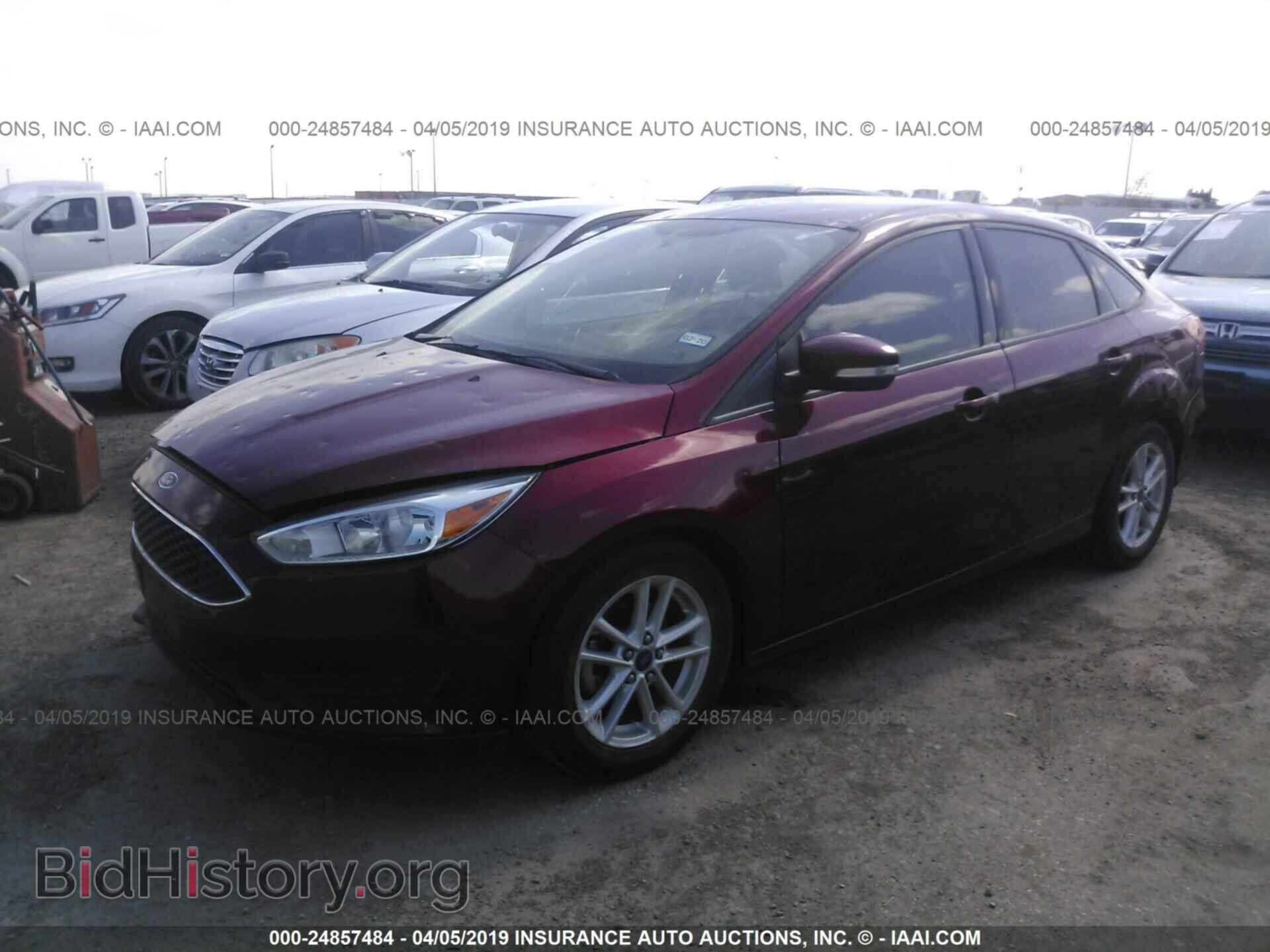 2016 FORD FOCUS - VIN: 1FADP3F29GL257874 - Photo 2