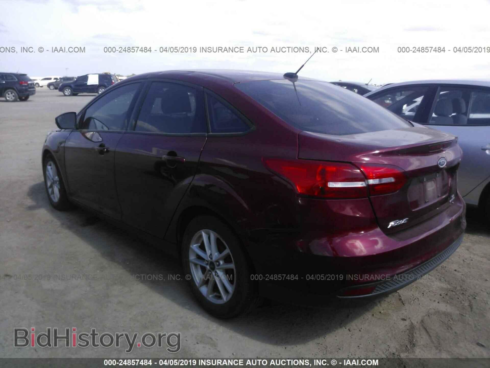 2016 FORD FOCUS - VIN: 1FADP3F29GL257874 - Photo 3