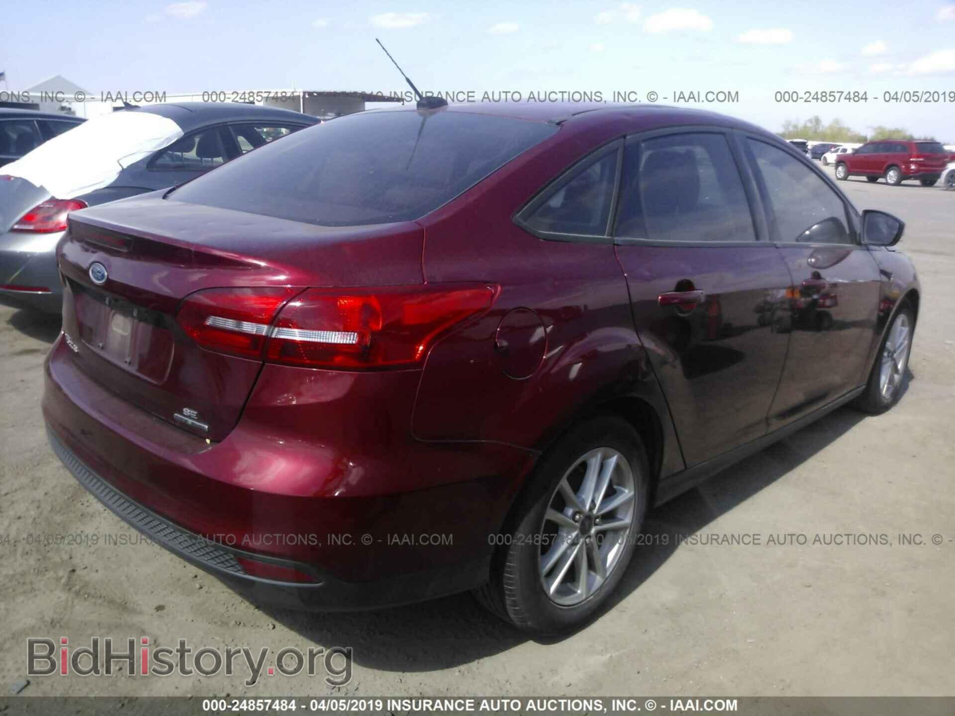 2016 FORD FOCUS - VIN: 1FADP3F29GL257874 - Photo 4