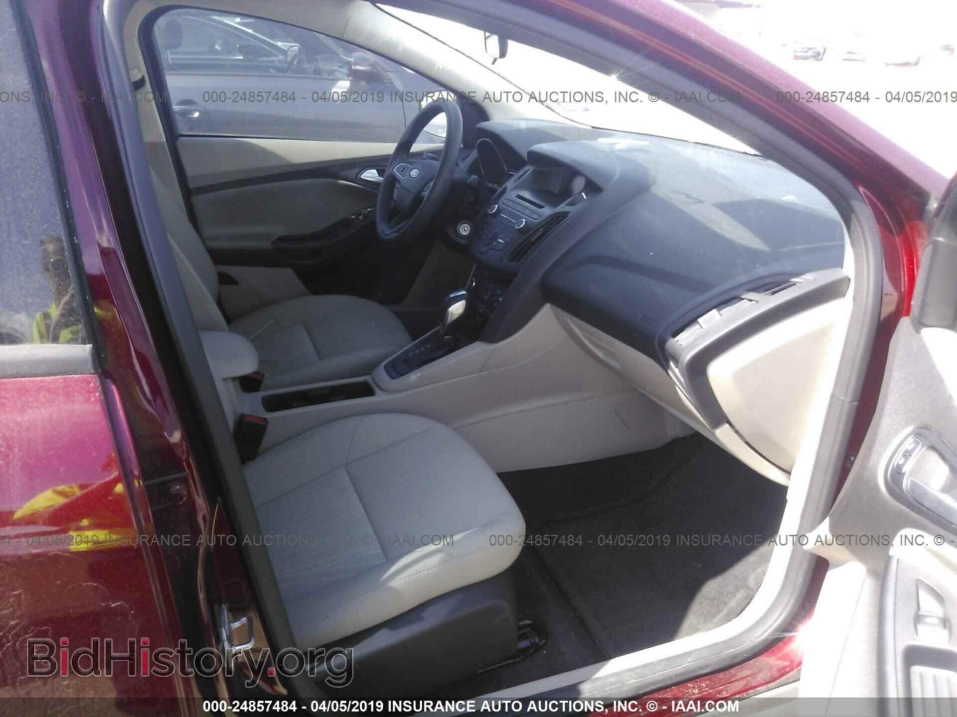 2016 FORD FOCUS - VIN: 1FADP3F29GL257874 - Photo 5