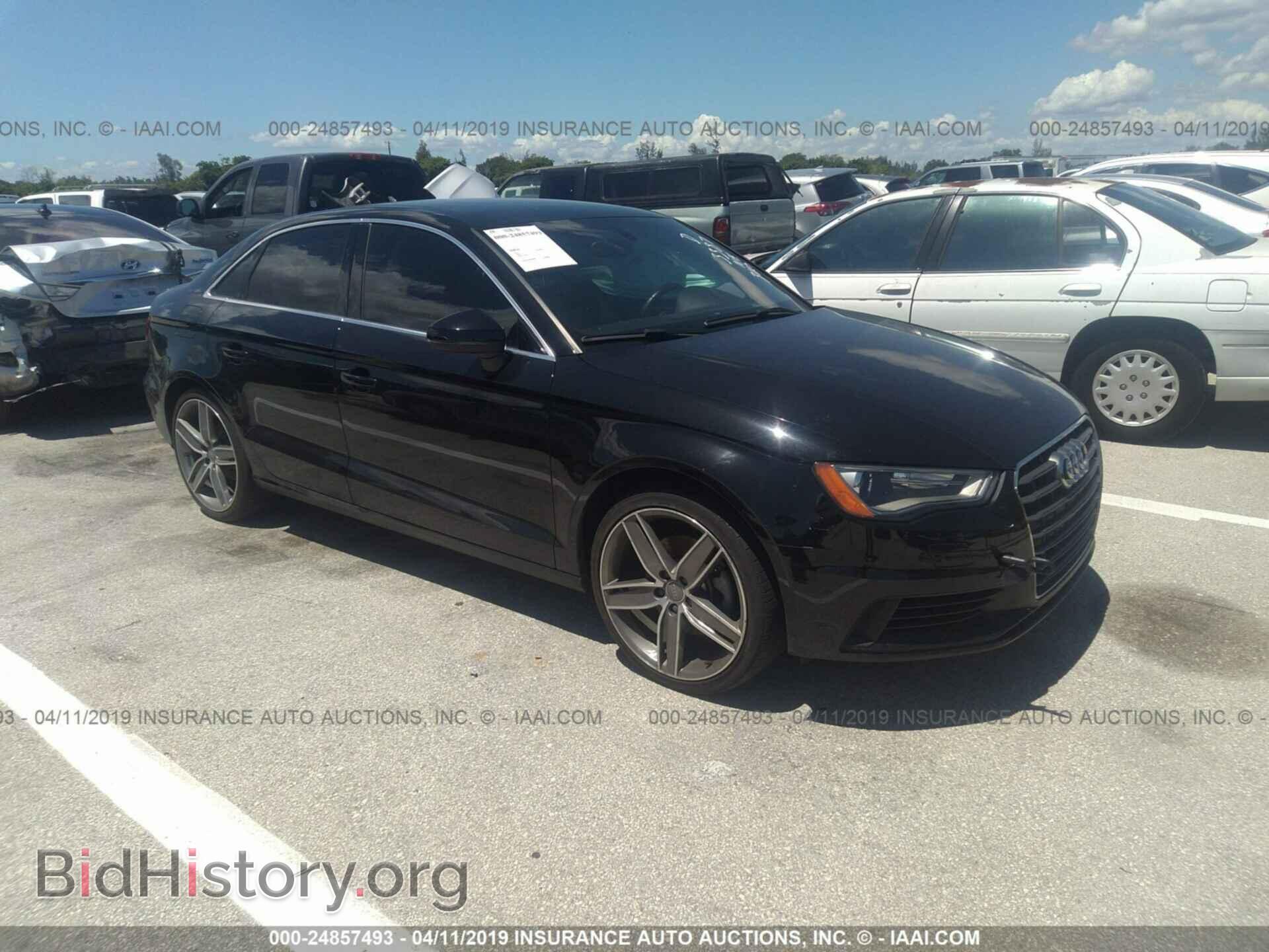Фотография WAUCCGFF5F1143387 - AUDI A3 2015