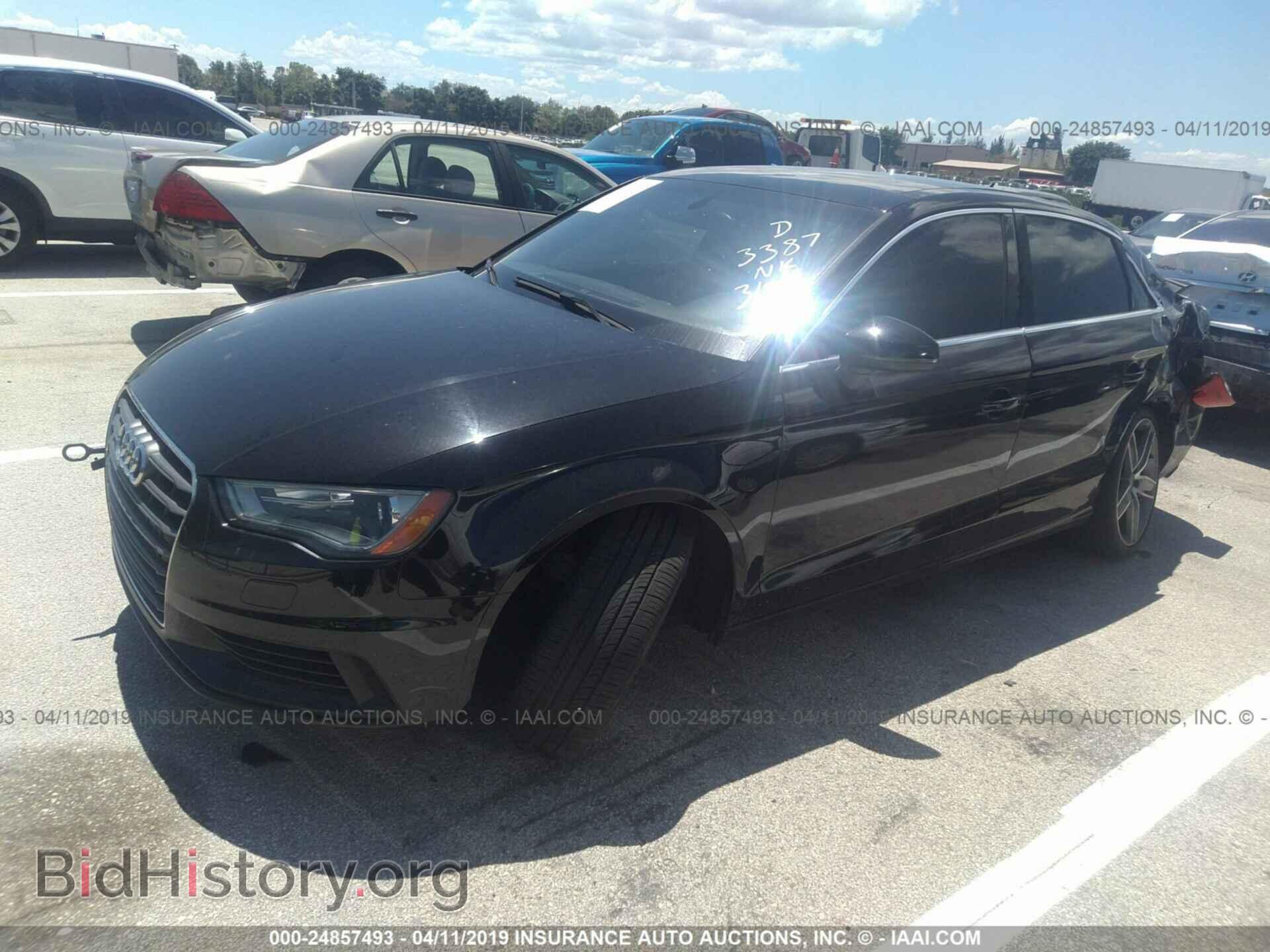 2015 AUDI A3 - VIN: WAUCCGFF5F1143387 - Photo 2