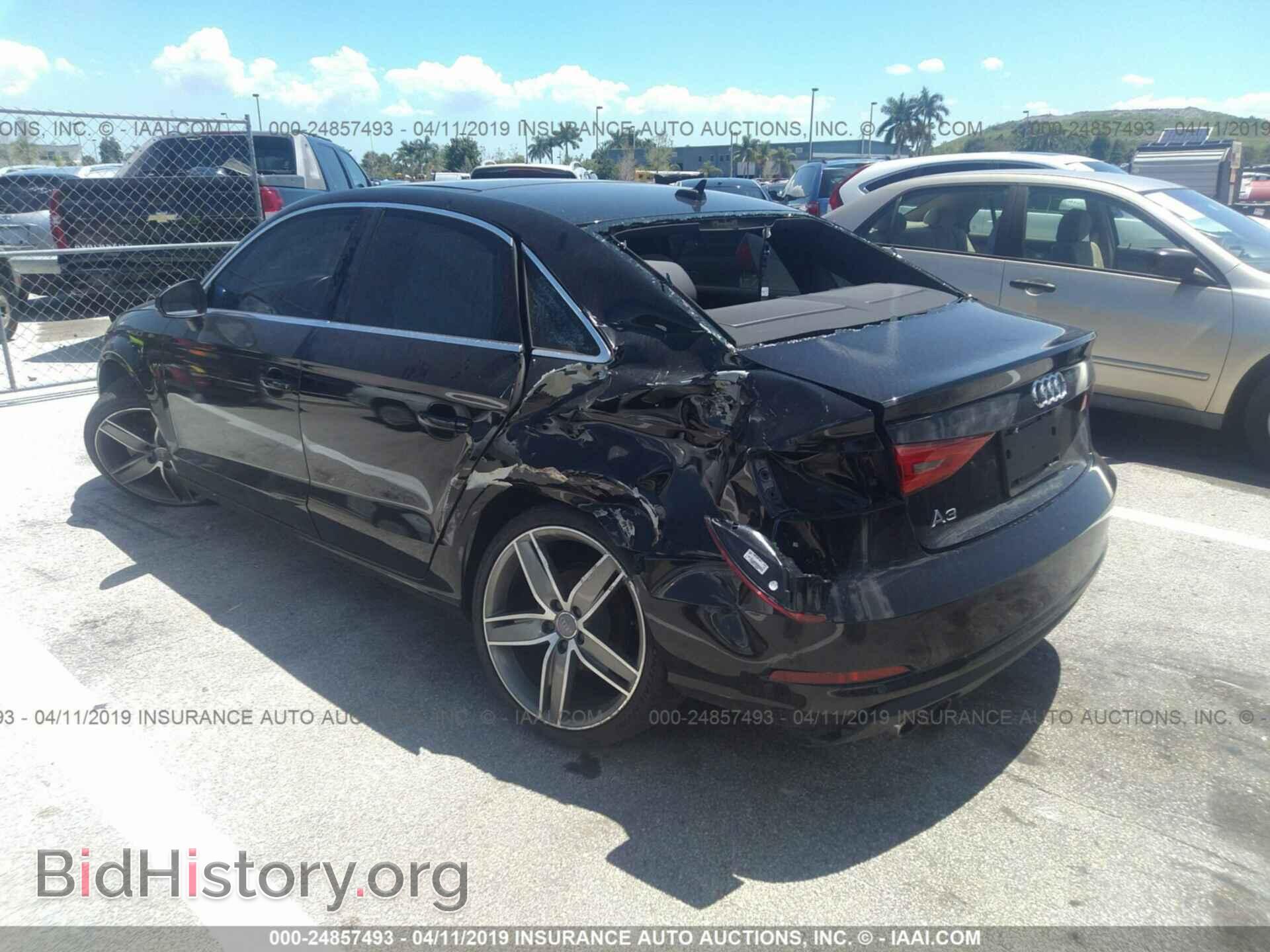 2015 AUDI A3 - VIN: WAUCCGFF5F1143387 - Photo 3
