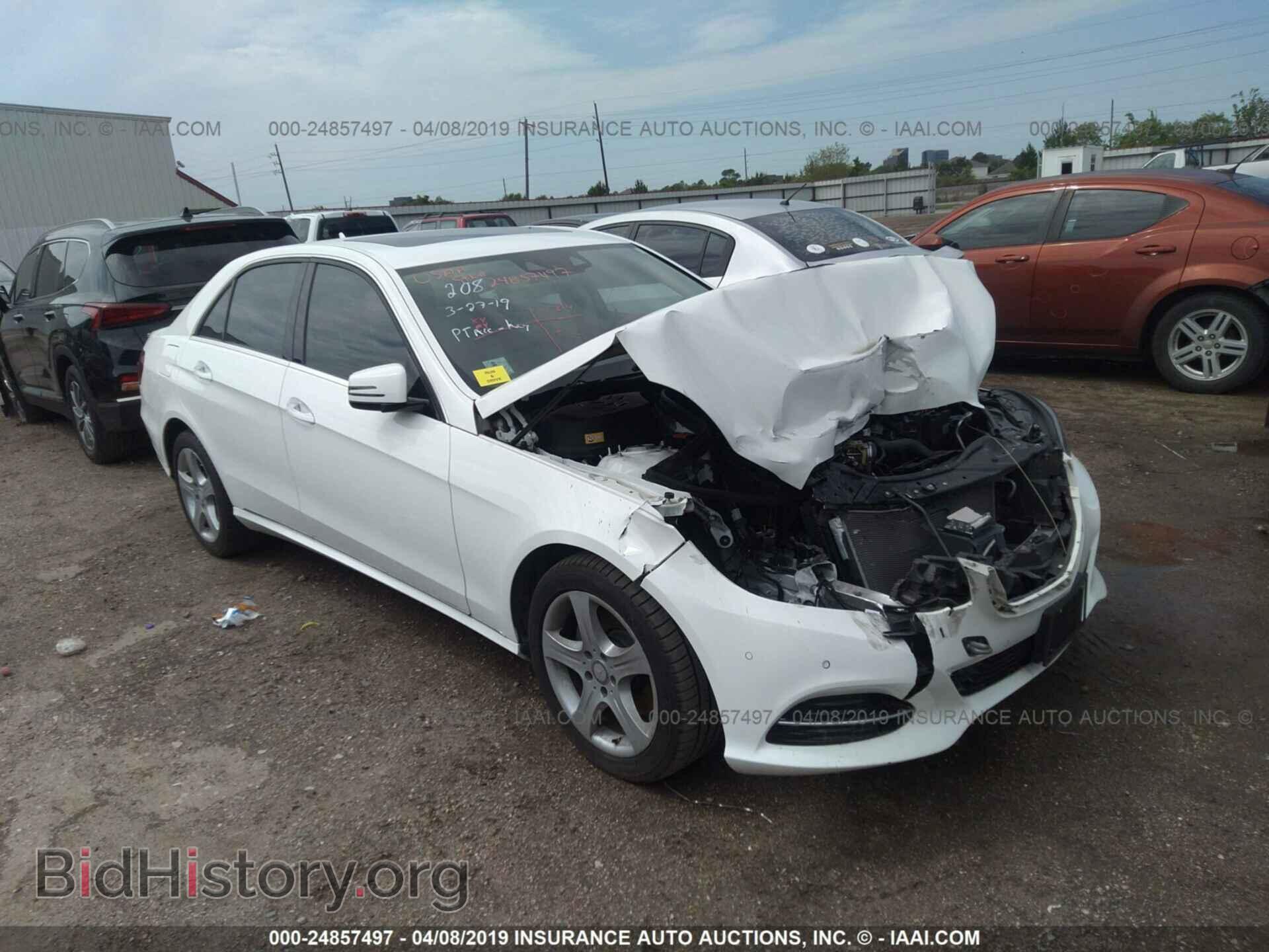 Photo WDDHF5KB0EA904953 - MERCEDES-BENZ E 2014