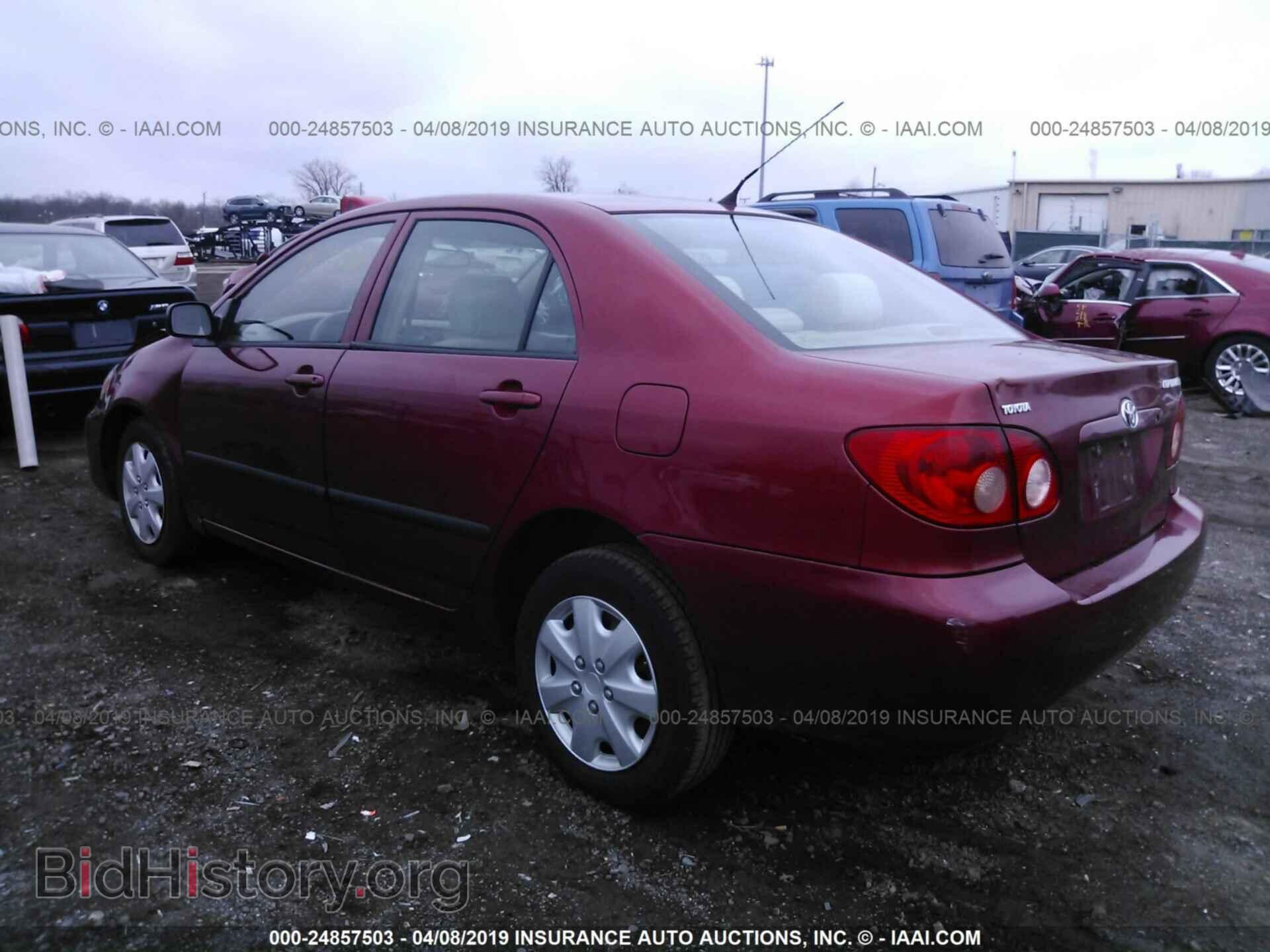 2007 TOYOTA COROLLA - VIN: 2T1BR32E37C741185 - Фото 3