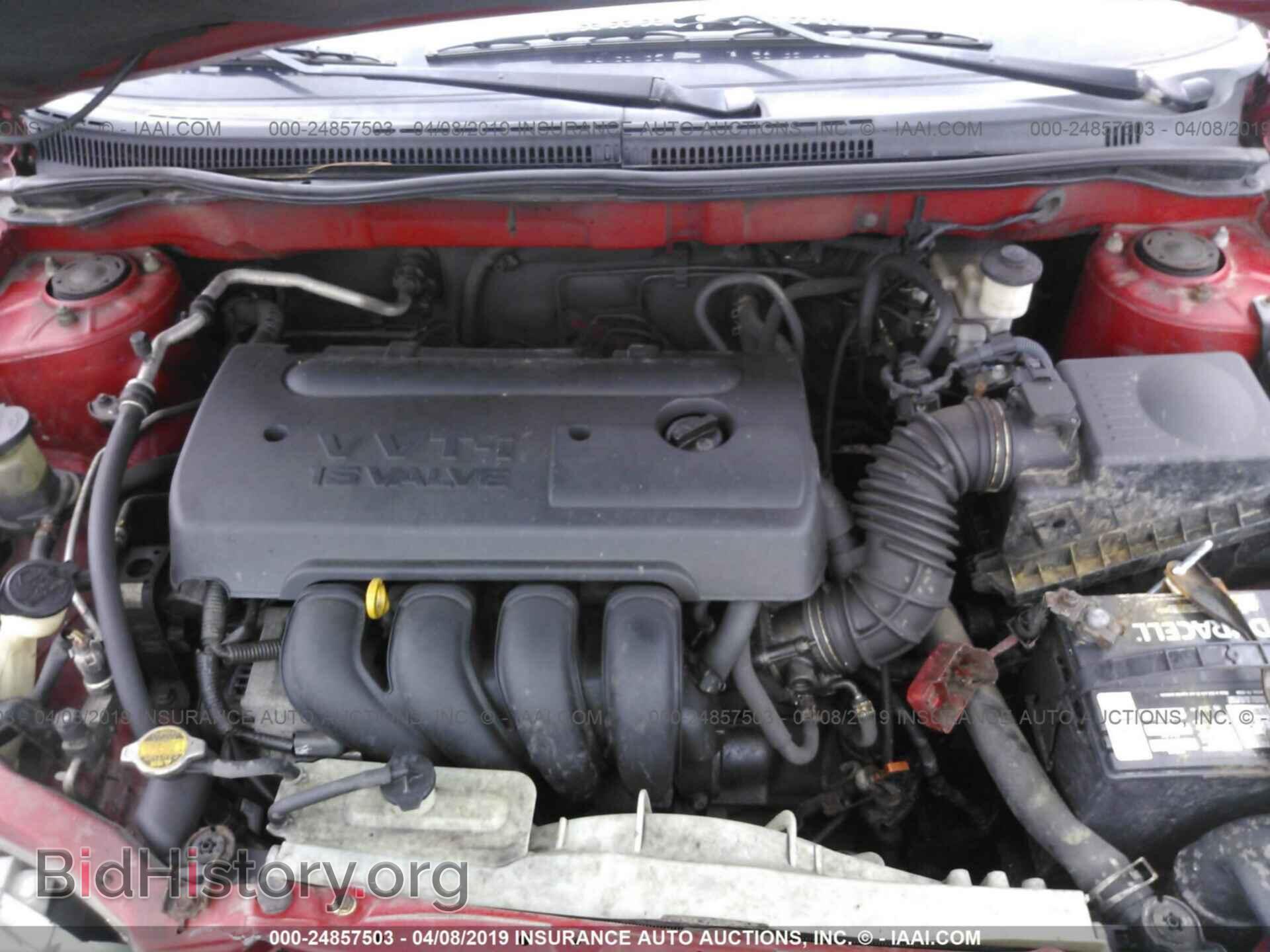 2007 TOYOTA COROLLA - VIN: 2T1BR32E37C741185 - Фото 10