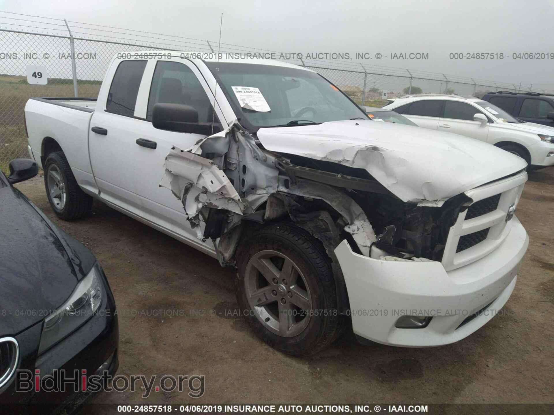 Photo 1C6RD6FT3CS323541 - DODGE RAM 1500 2012