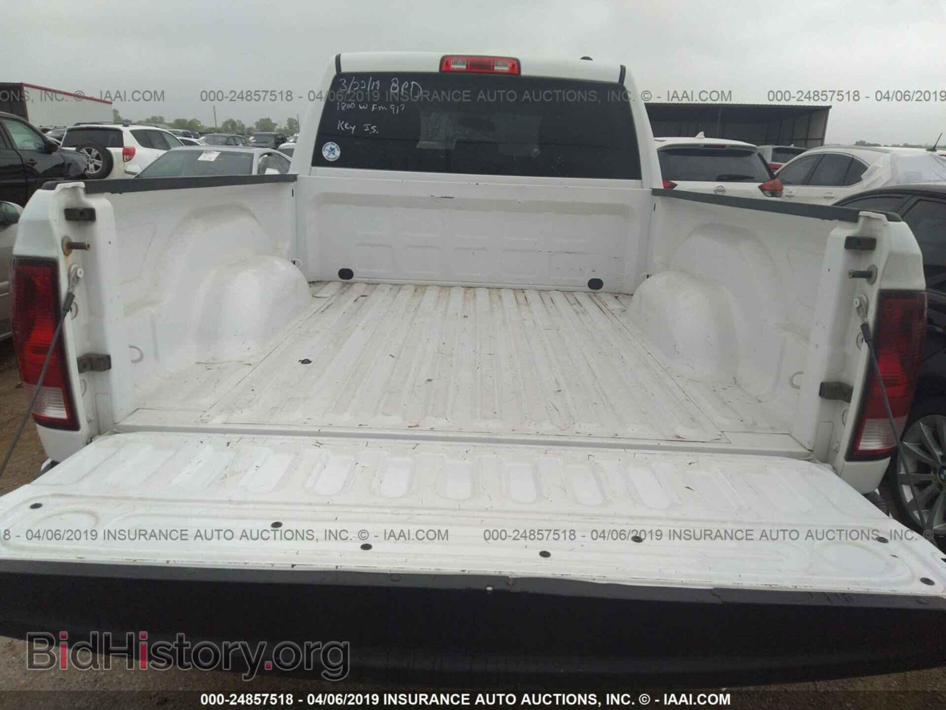 2012 DODGE RAM 1500 - VIN: 1C6RD6FT3CS323541 - Photo 8