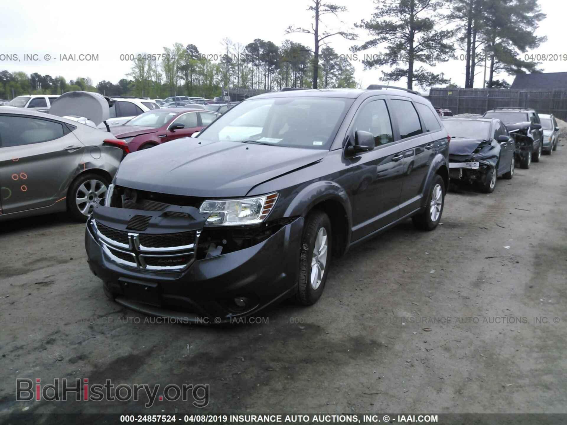 2014 DODGE JOURNEY - VIN: 3C4PDCBG7ET216825 - Фото 2