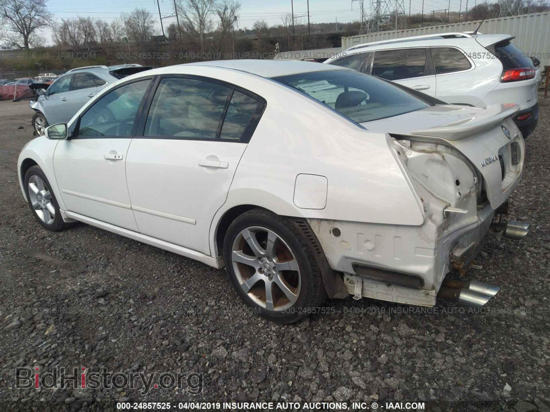 2008 NISSAN MAXIMA - VIN: 1N4BA41EX8C837619 - Фото 3