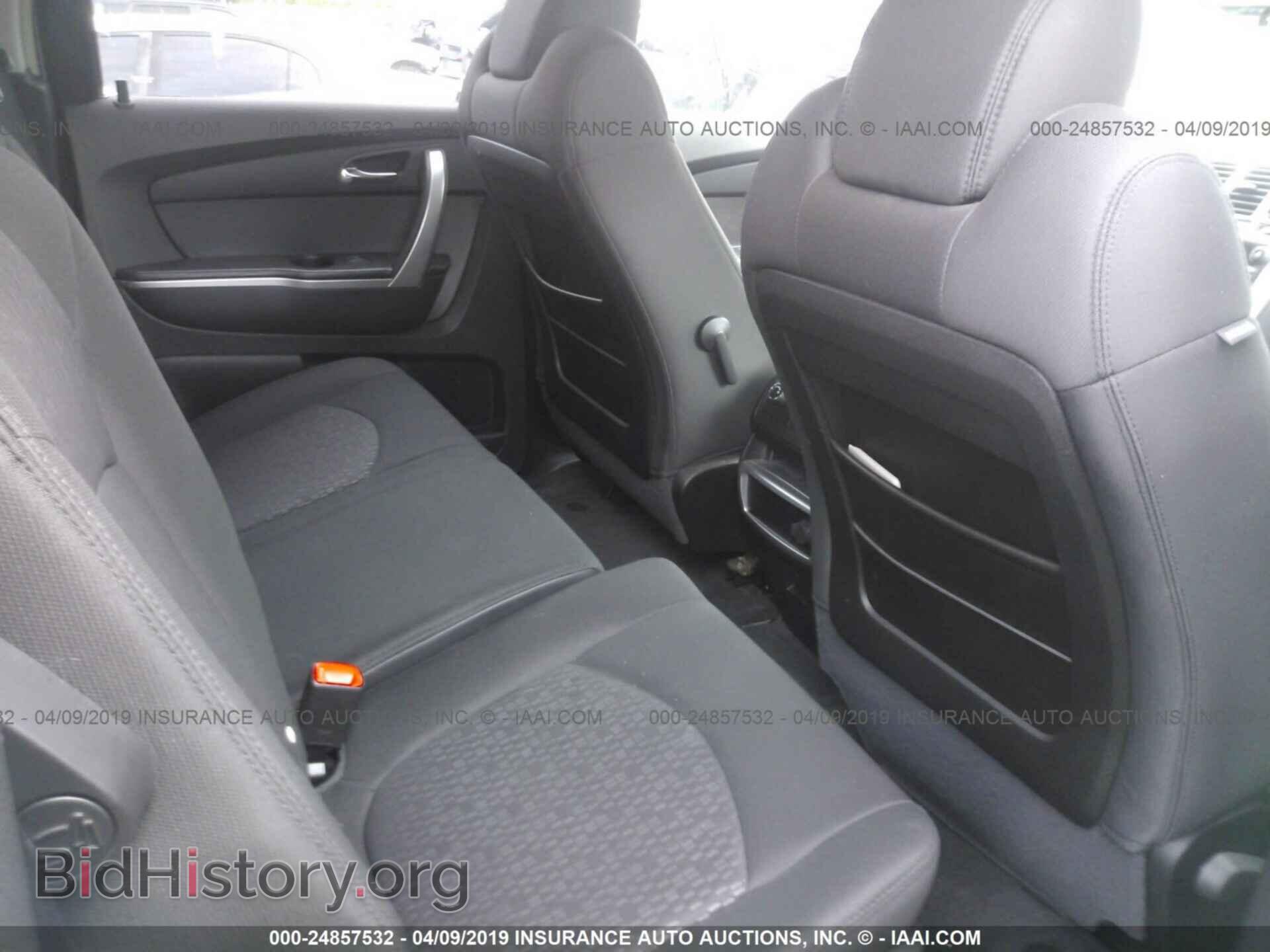 2008 GMC ACADIA - VIN: 1GKER13758J203731 - Фото 8