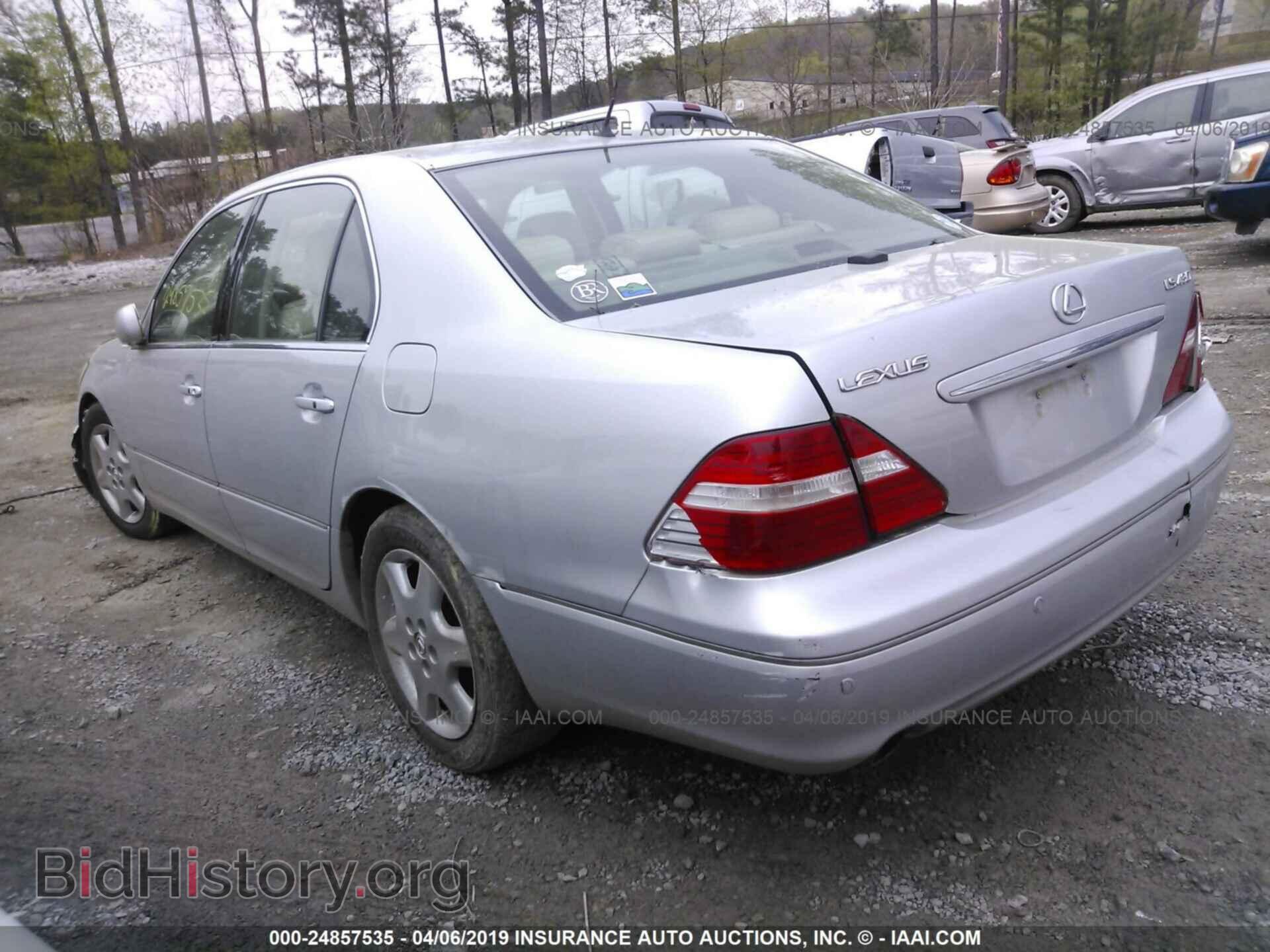 2005 LEXUS LS - VIN: JTHBN36F150180098 - Photo 3