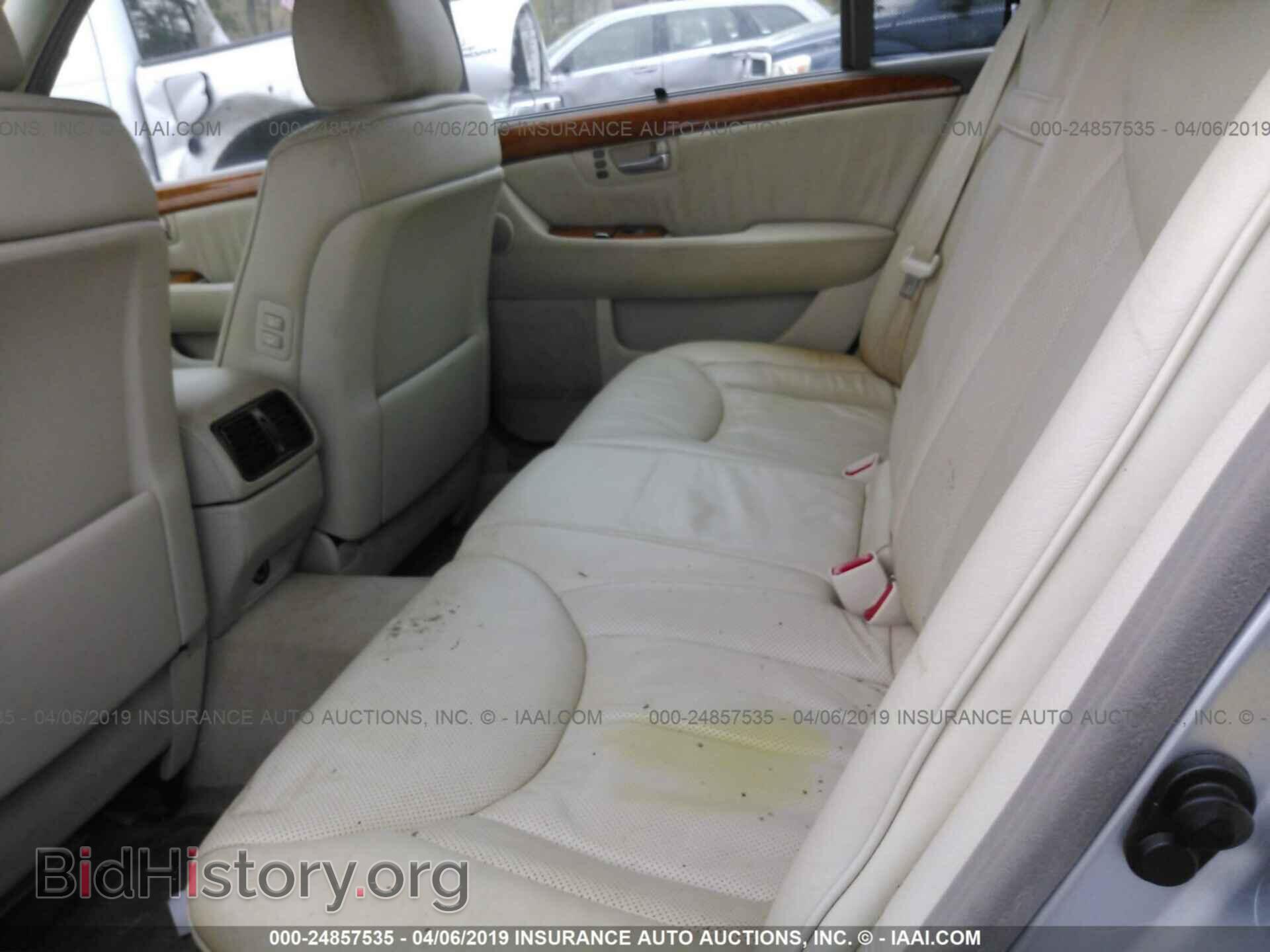 2005 LEXUS LS - VIN: JTHBN36F150180098 - Photo 8