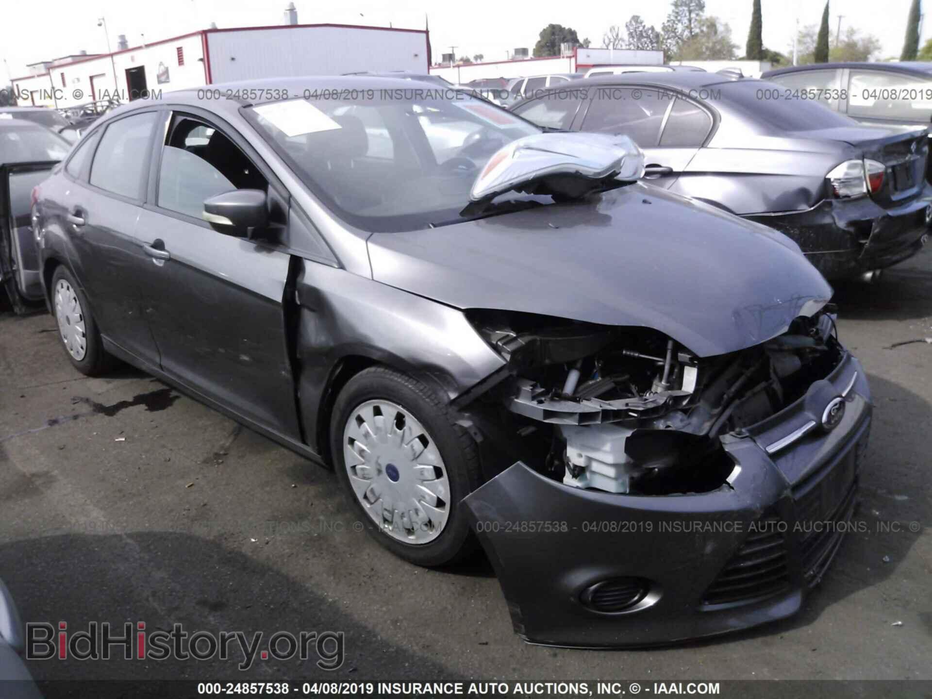 Photo 1FADP3F24EL264387 - FORD FOCUS 2014