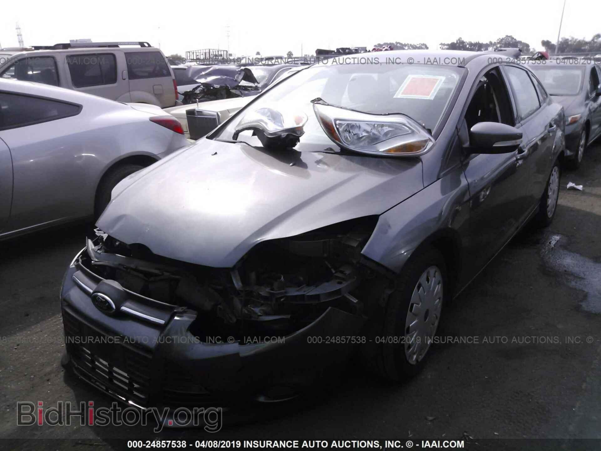 2014 FORD FOCUS - VIN: 1FADP3F24EL264387 - Фото 2