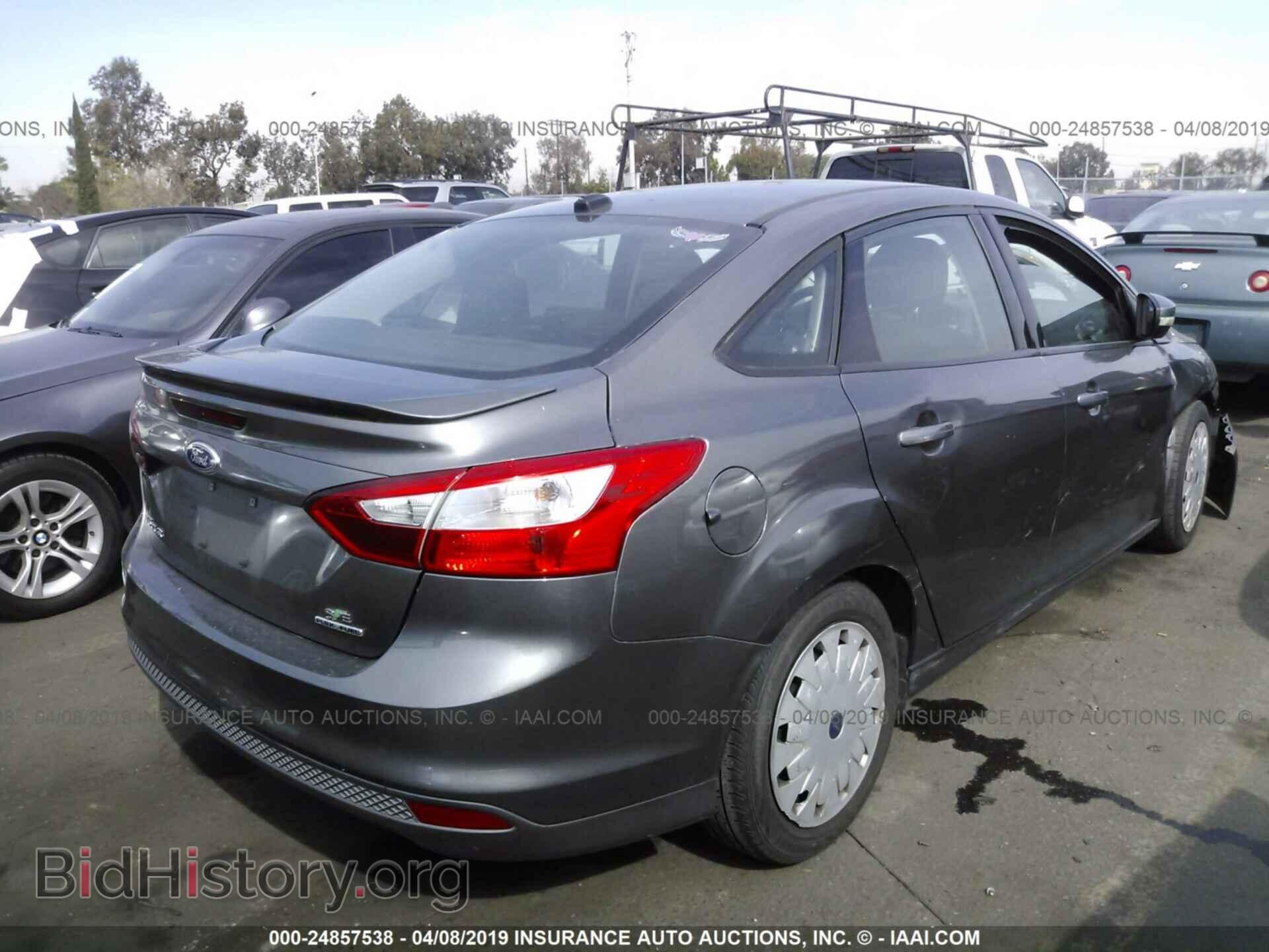 2014 FORD FOCUS - VIN: 1FADP3F24EL264387 - Фото 4