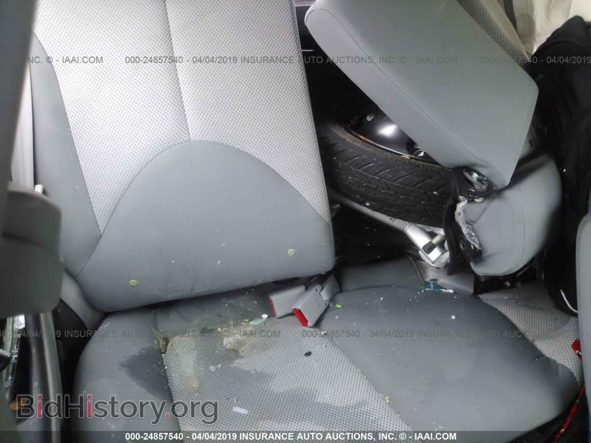 2011 HYUNDAI ACCENT - VIN: KMHCN4AC5BU617660 - Фото 8