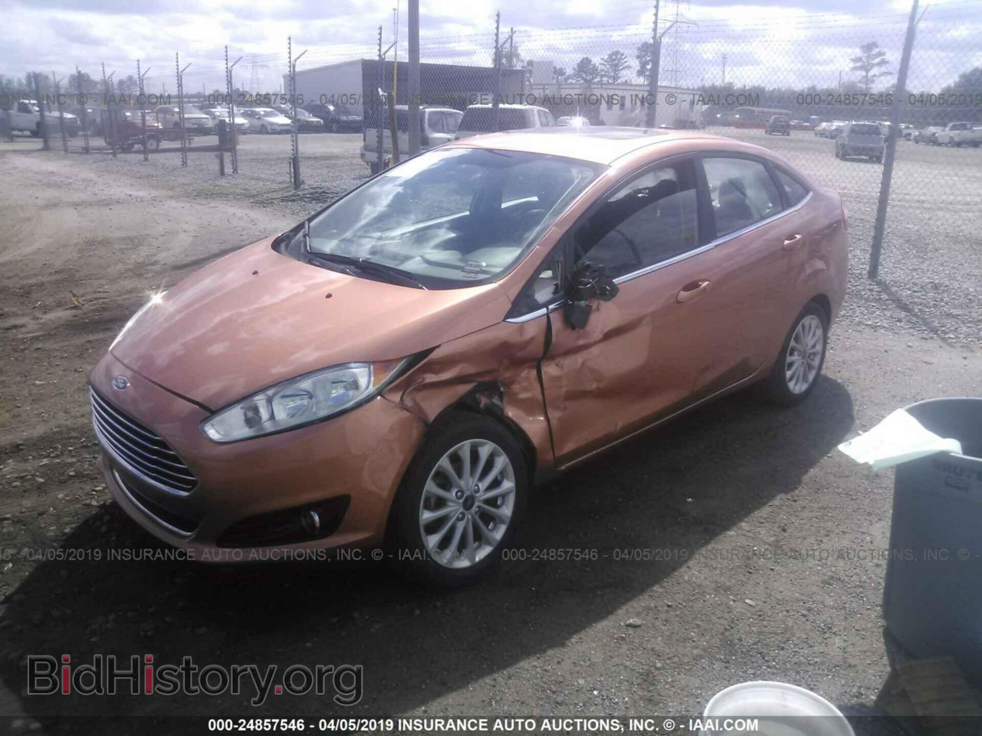 2017 FORD FIESTA - VIN: 3FADP4CJ9HM139082 - Photo 2