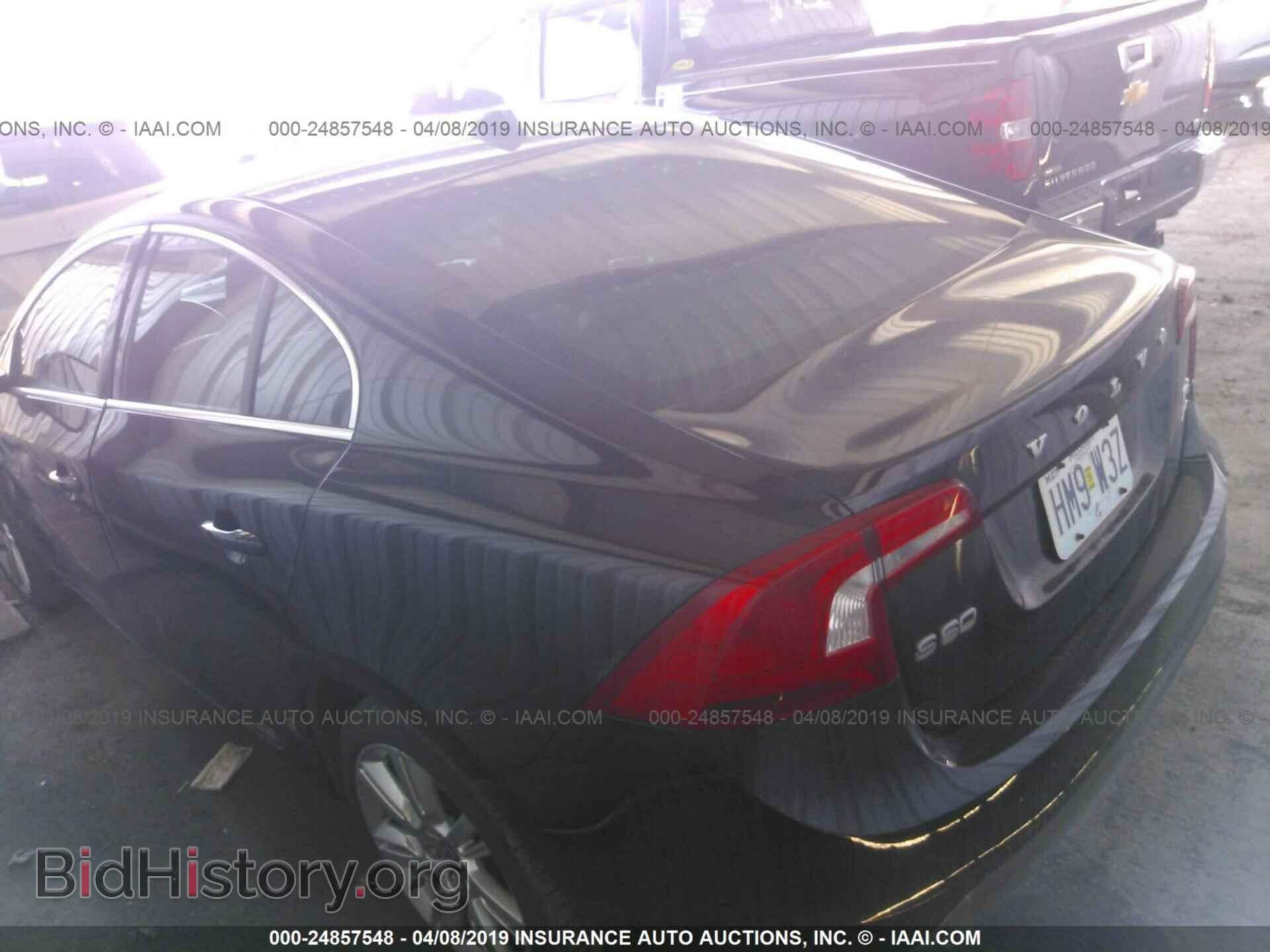 2011 VOLVO S60 - VIN: YV1902FH5B2003042 - Фото 3